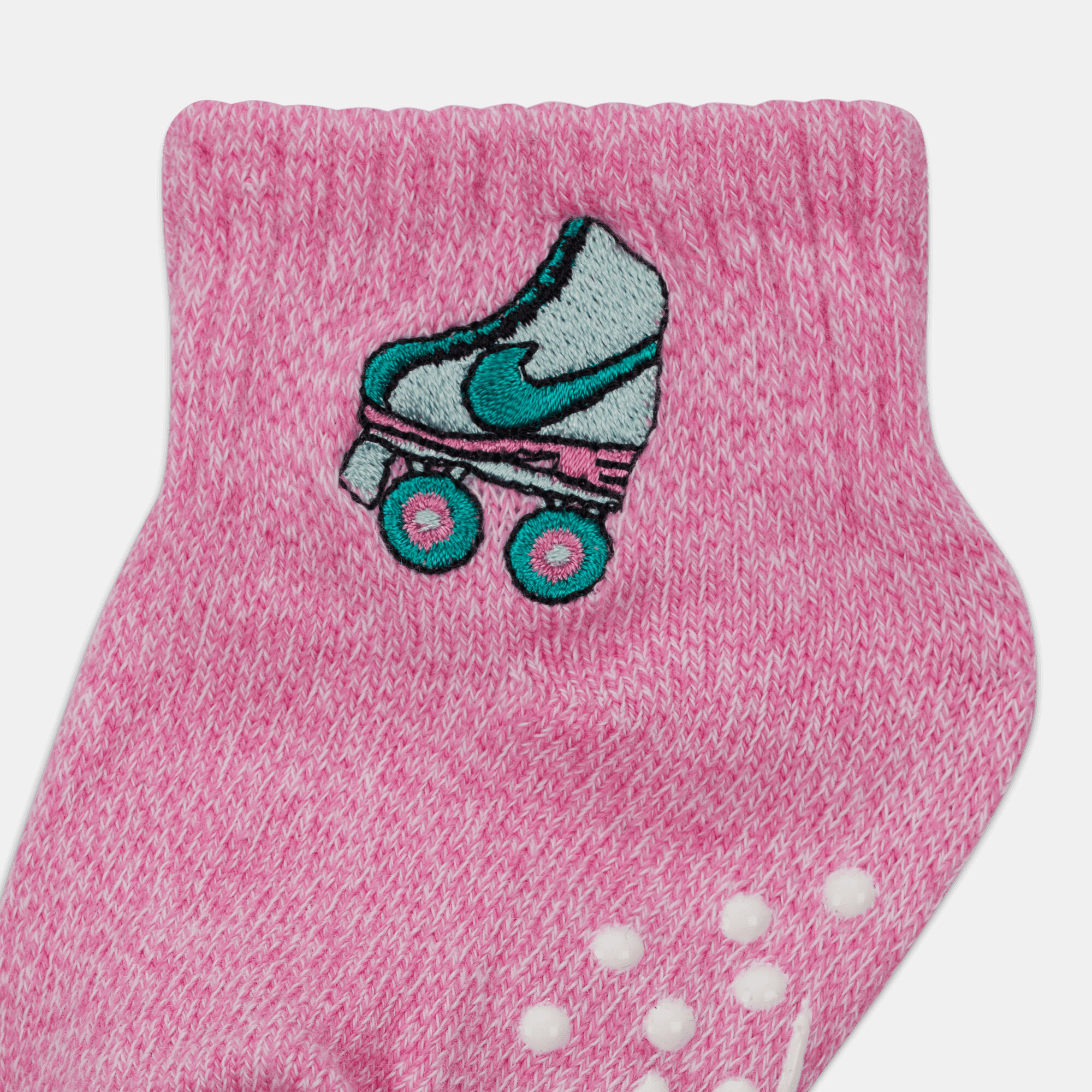 Nike "N is for Nike" Gripper Ankle Socks (3 Pairs) image number 2
