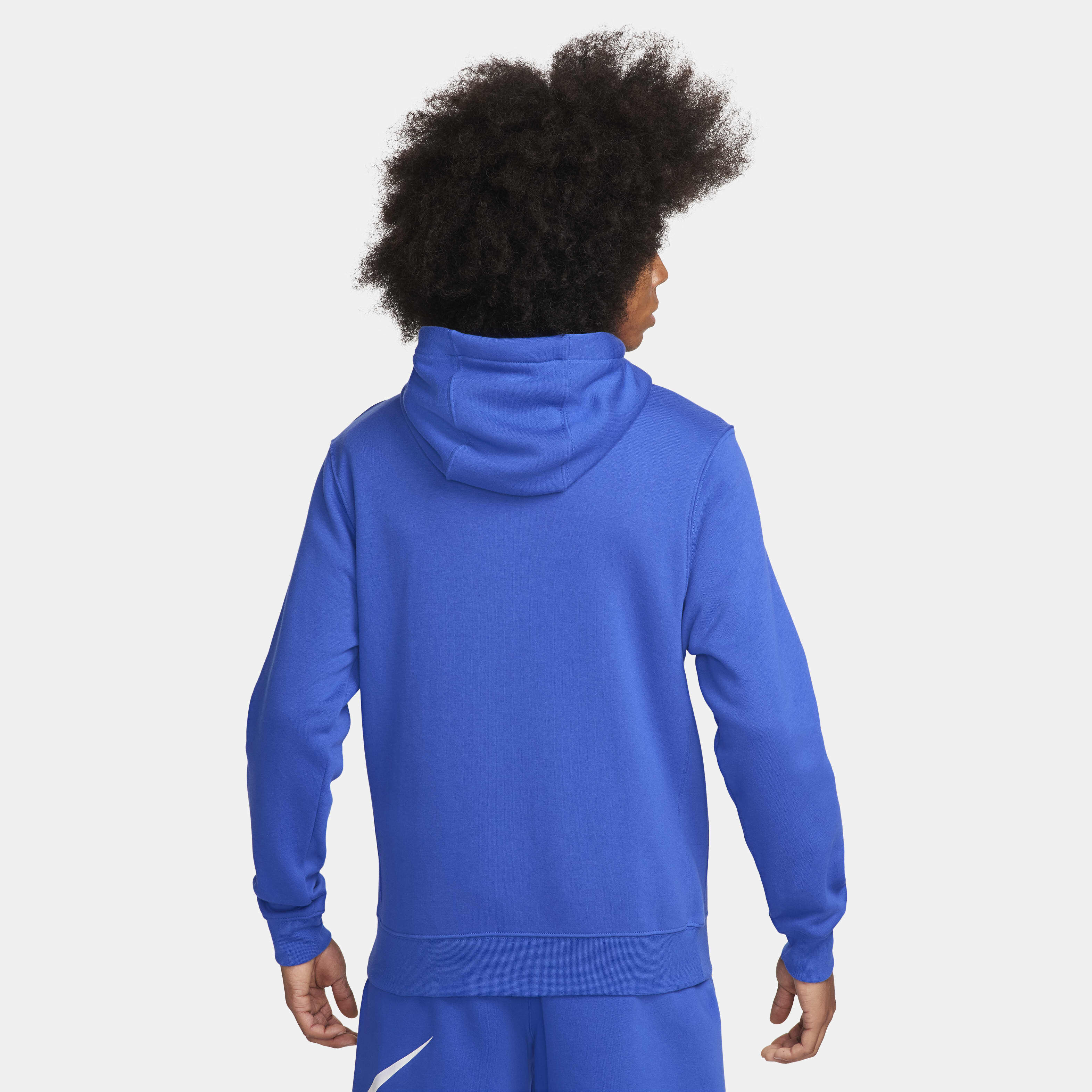 Nike men's sportswear full zip fleece hoodie online