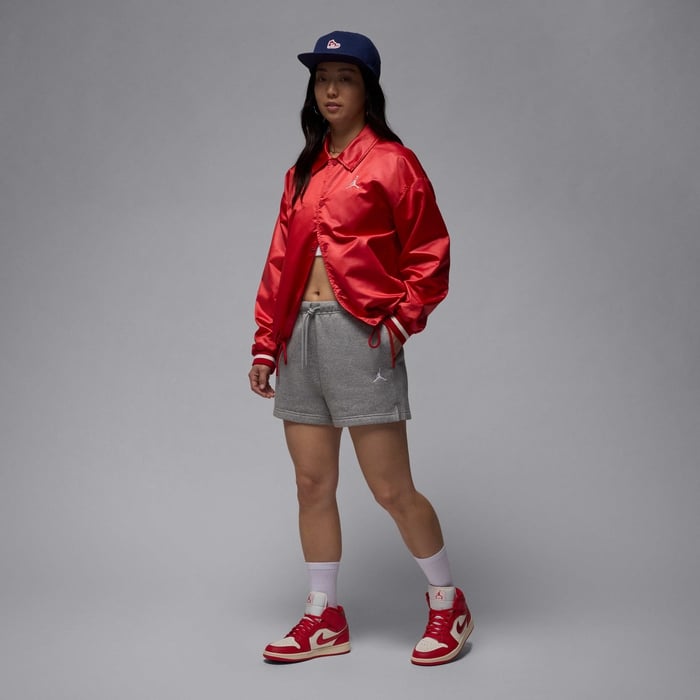 Buy Air Jordan Mid SE Women's Shoes Sail/Team Red/Varsity Red