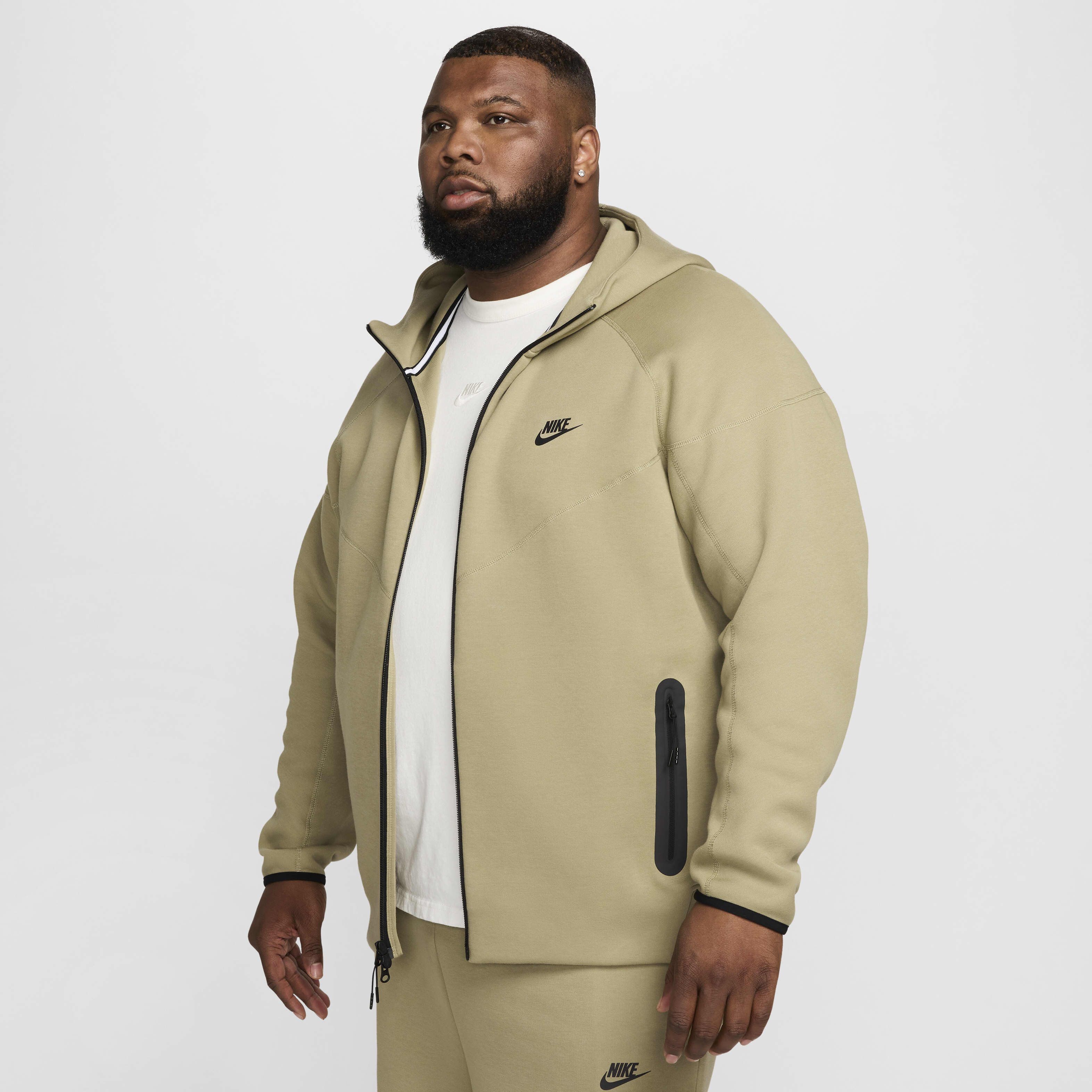 Buy Nike Sportswear Tech Fleece Windrunner Men s Full Zip Hoodie Nike Qatar Official