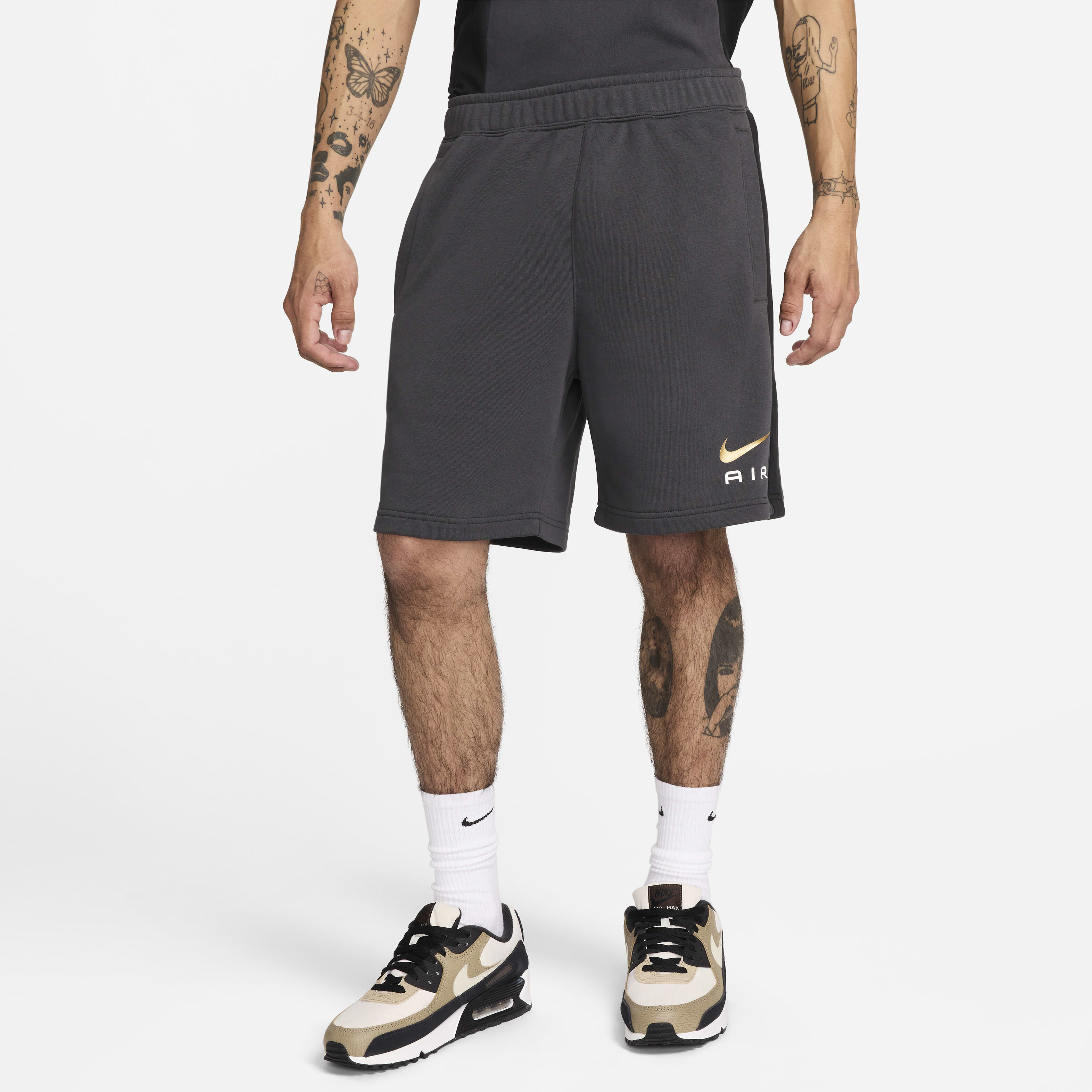 Buy Nike Air Men s French Terry Shorts Nike Qatar Official