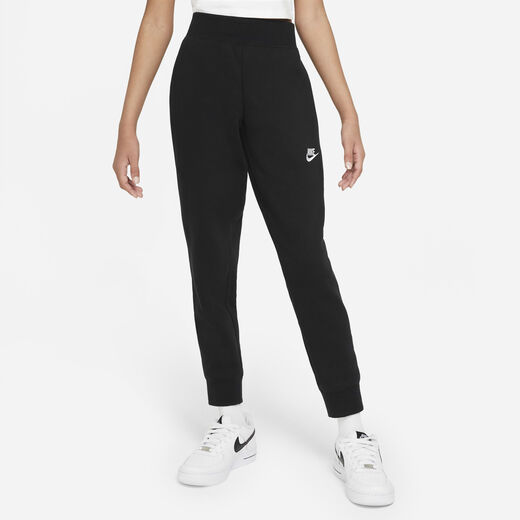 Kids Joggers & Sweatpants-Nike, Nike Sportswear Club Fleece, Older Kids' (Girls') Trousers