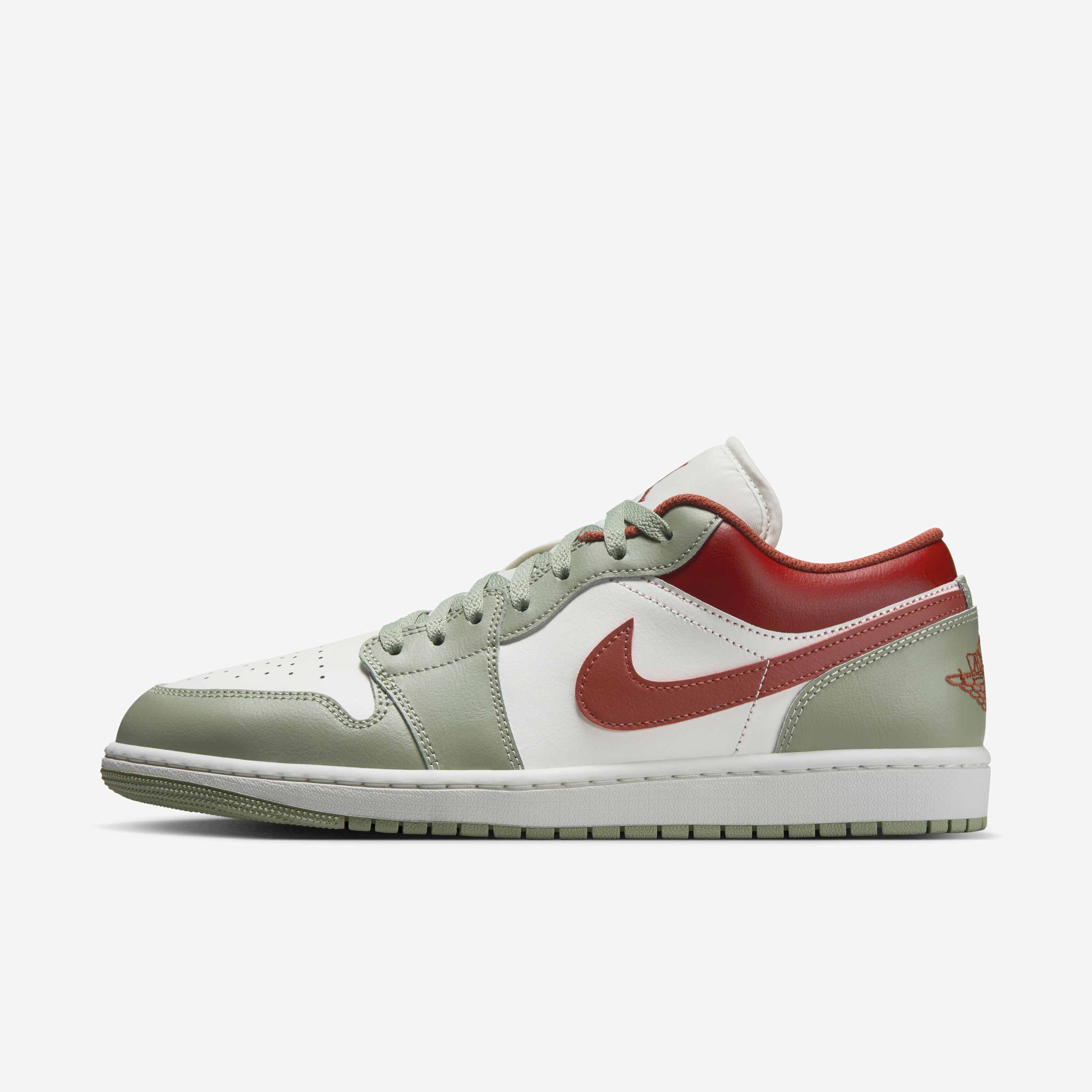 Buy Air Jordan 1 Low Men's Shoes - Sail/Pure Platinum/Summit