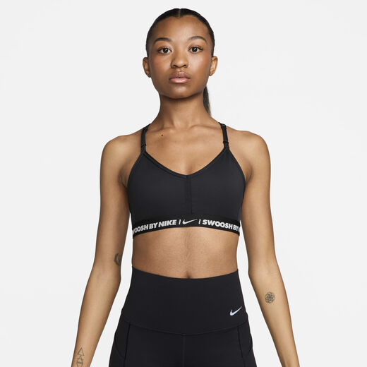 Indy Sports Bra - Low Support-Nike, Nike Indy, Women's Light-Support Padded V-Neck Sports Bra