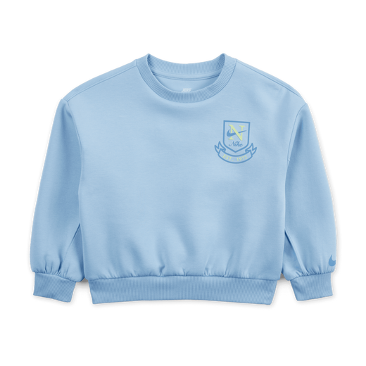 Kids' Long Sleeves Shirts Sale-Nike, Nike, Little Kids' Game, Swoosh, Match Crew
