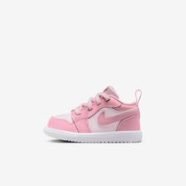 Jordan 1 Low Alt 'Pearl Pink/White'