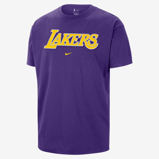 Basketball-Nike, Los Angeles Lakers, Men's NBA T-Shirt