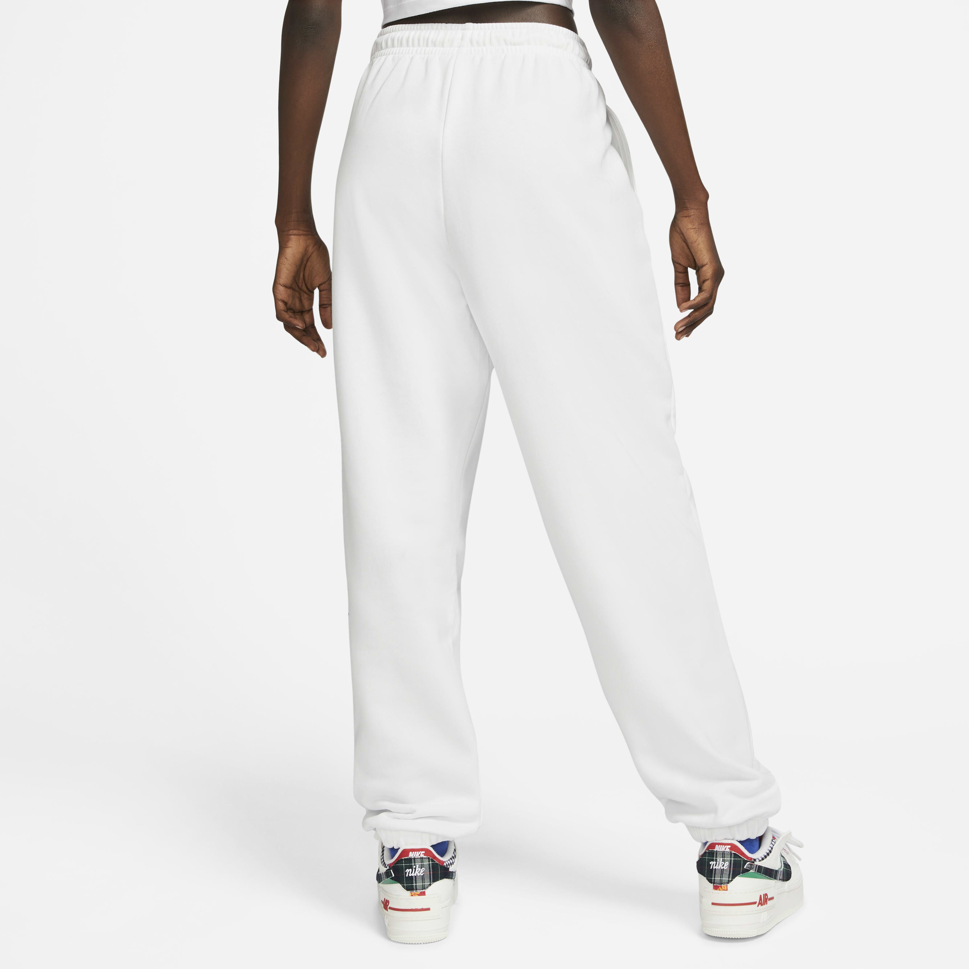 High waisted joggers nike hot sale