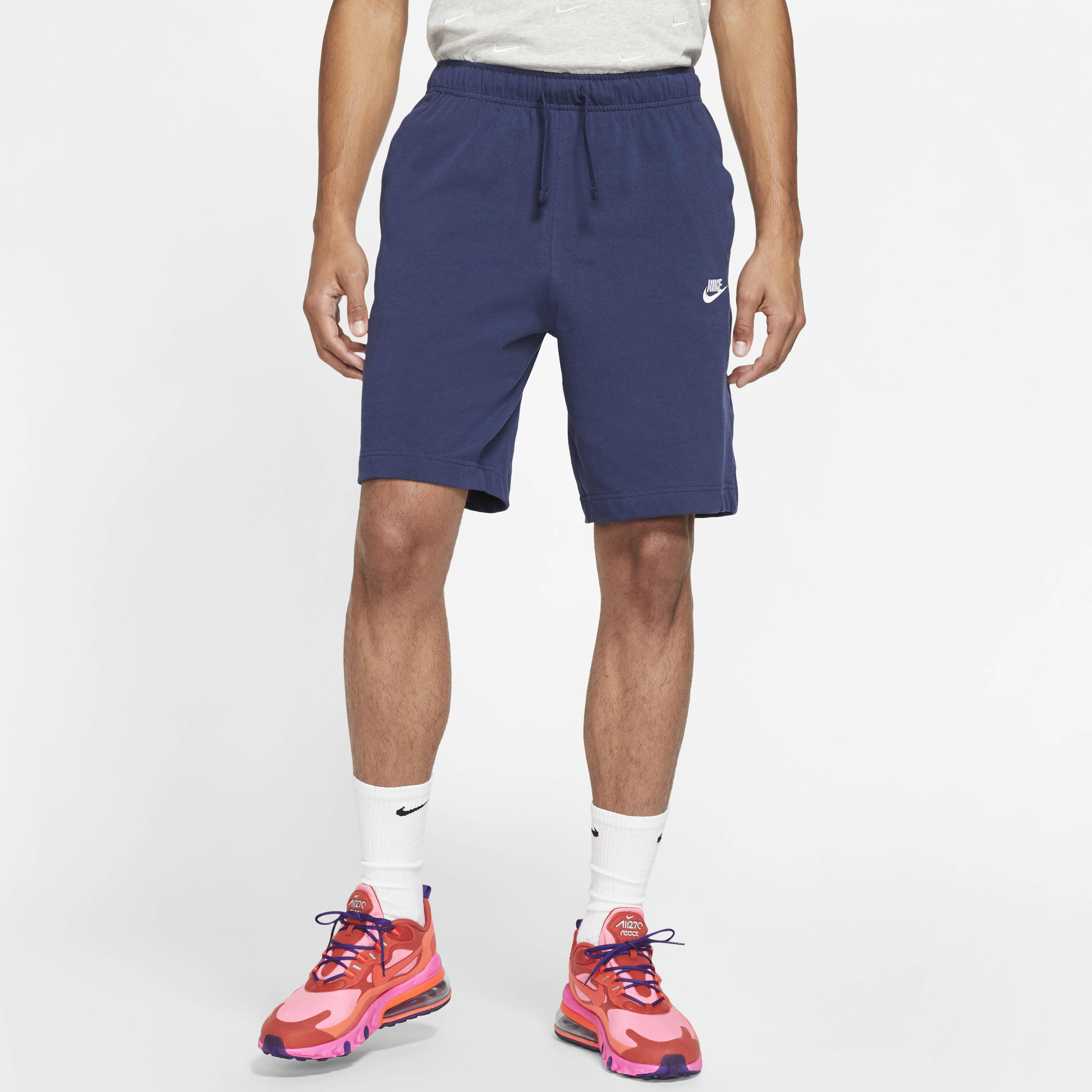 Nike sportswear jersey club shorts online
