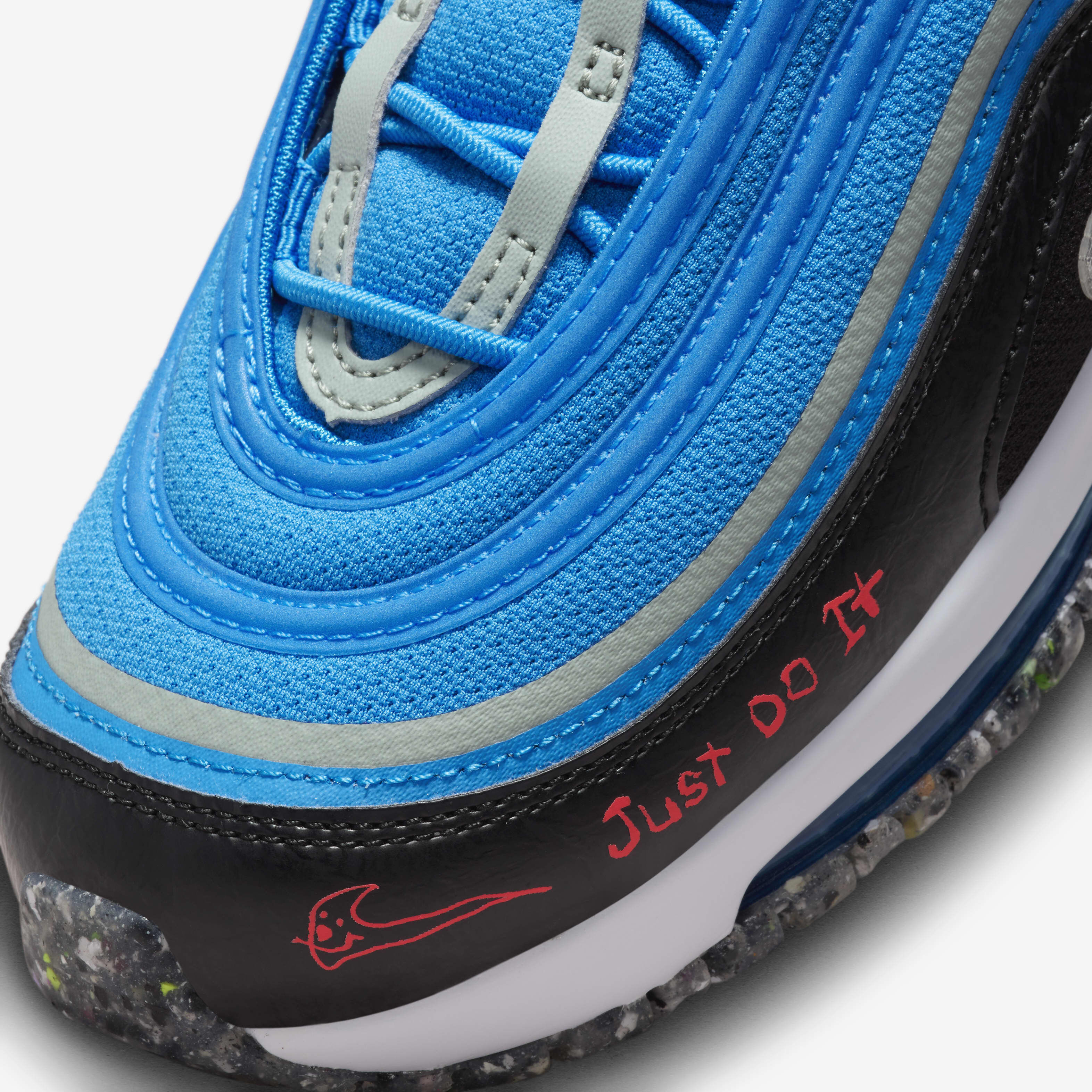 Air max 97 just do it on feet cheap