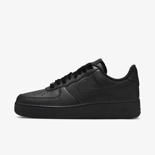 Black-Nike, Nike Air Force 1 '07 Vintage, Women's Shoes