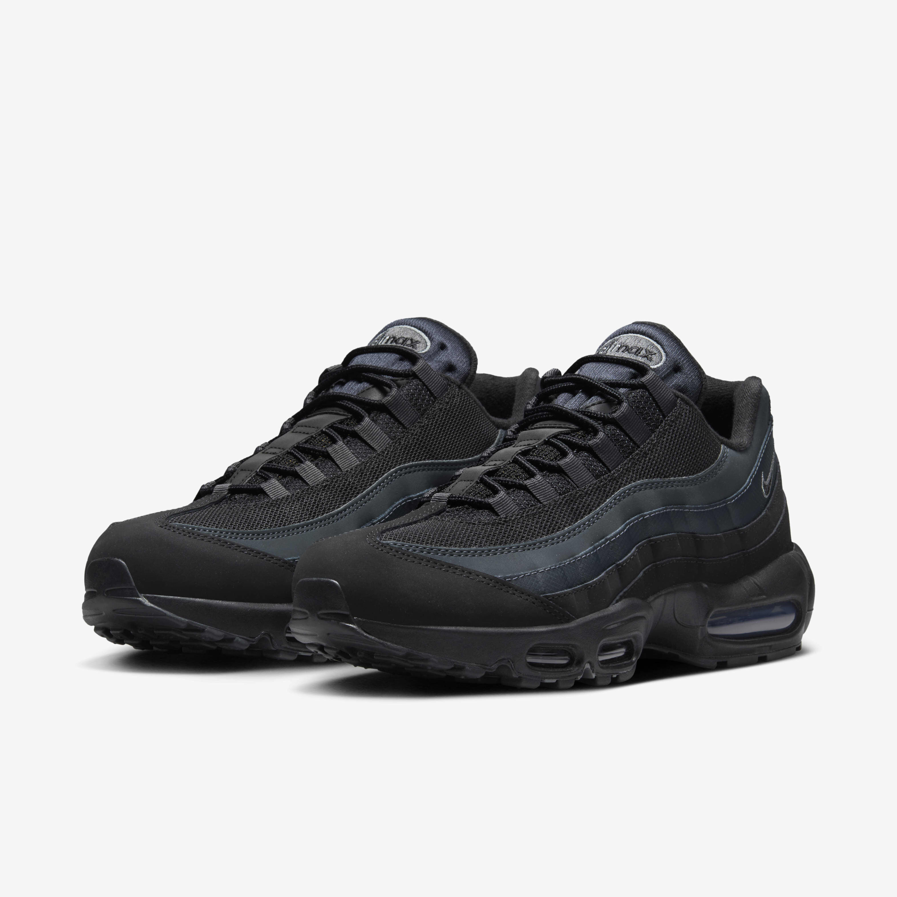 美品✨Nike Air Max 95 Essential Black 26cm Nike Air Max 95 Essential Black/Black-Dark Grey CI3705-001