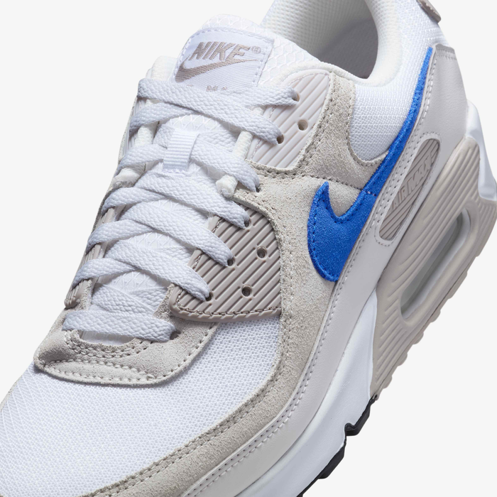 Buy Nike Air Max 90 Men's Shoes - White/College Grey/Summit Buy Nike Air Max 90 Men's Shoes - White/College Grey/Summit