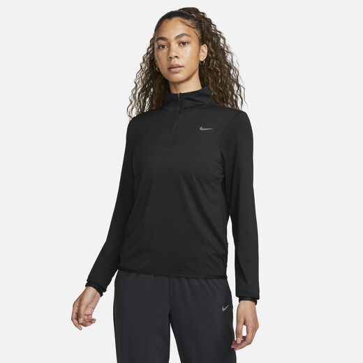 T-Shirts & Tops-Nike, Nike Swift, Women's UV Protection 1/4-Zip Running Top