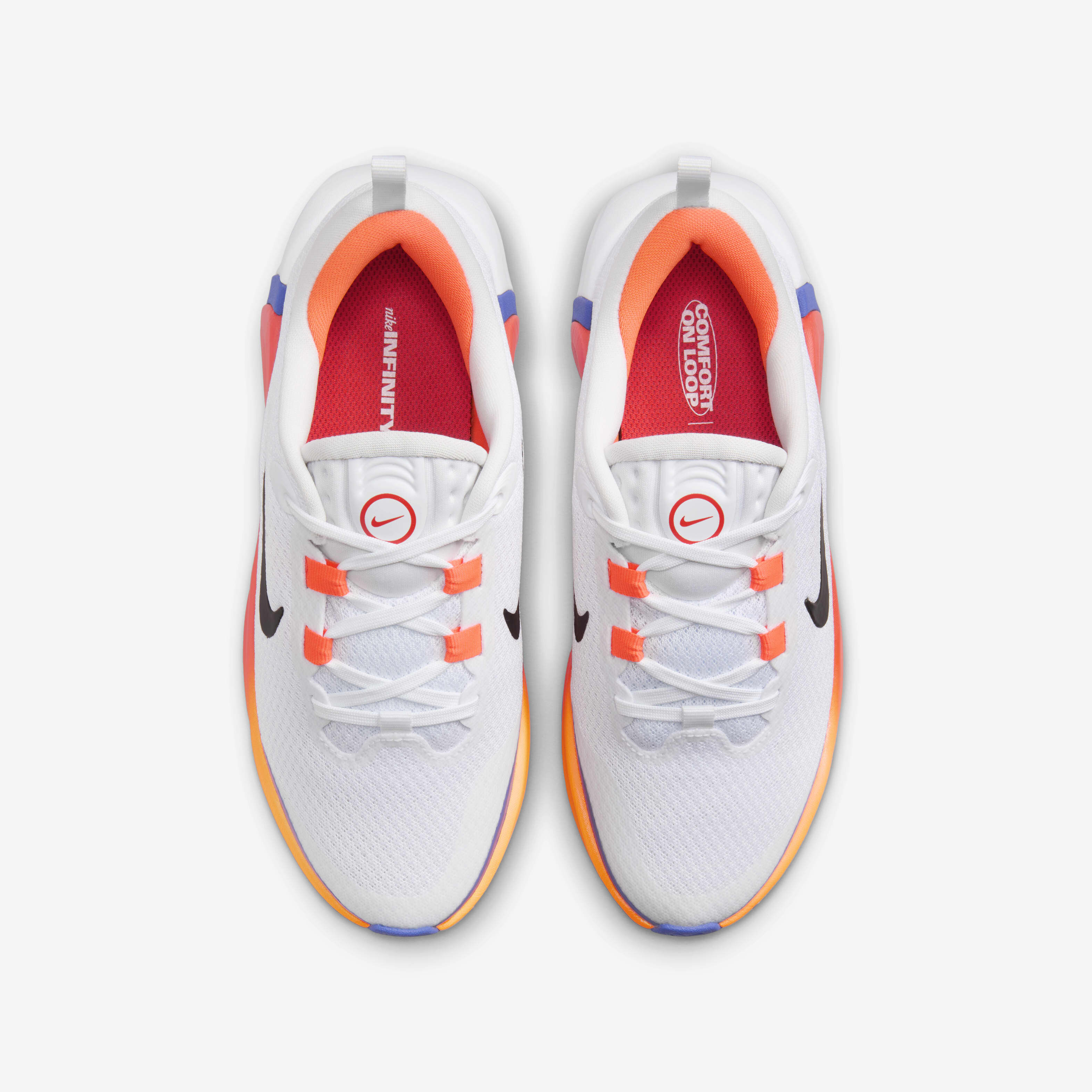Buy Nike Infinity Flow Older Kids' Running Shoes - White
