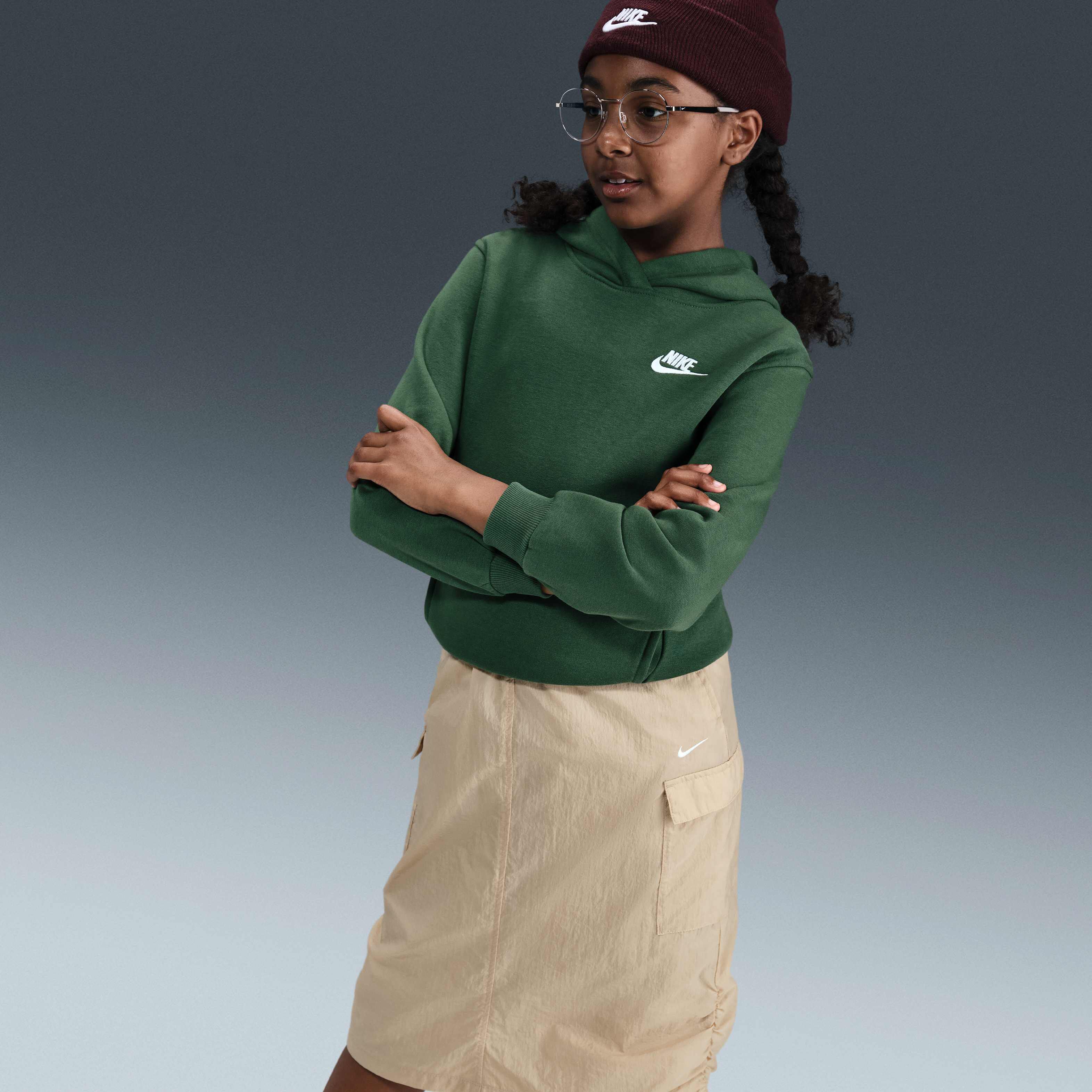 نايكي سبورتسوير كلوب فليس image number 2