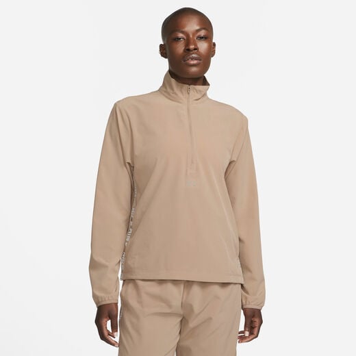 Jackets & Gilets-Nike, Nike Air Dri-FIT, Women's 1/2-Zip Running Jacket