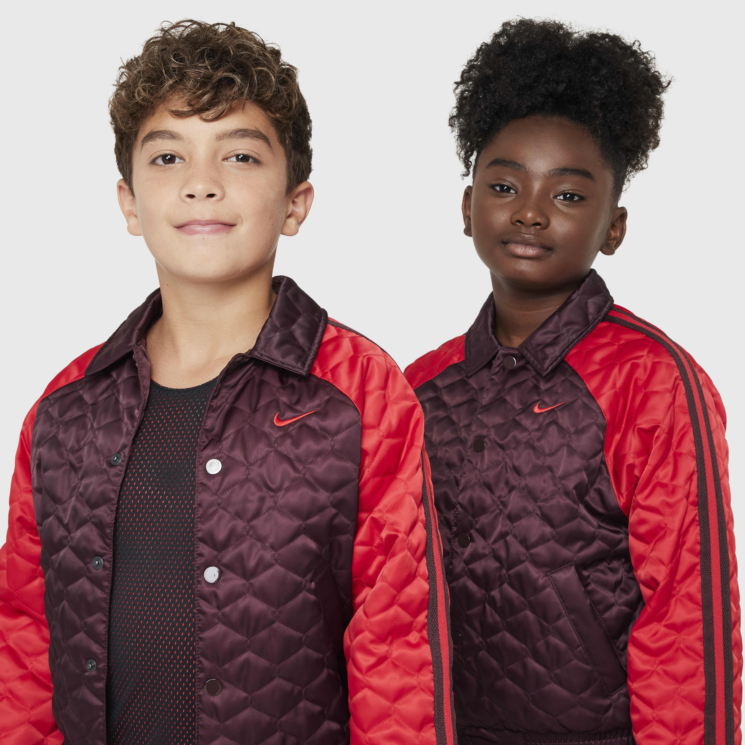 Kids nike bomber jacket top