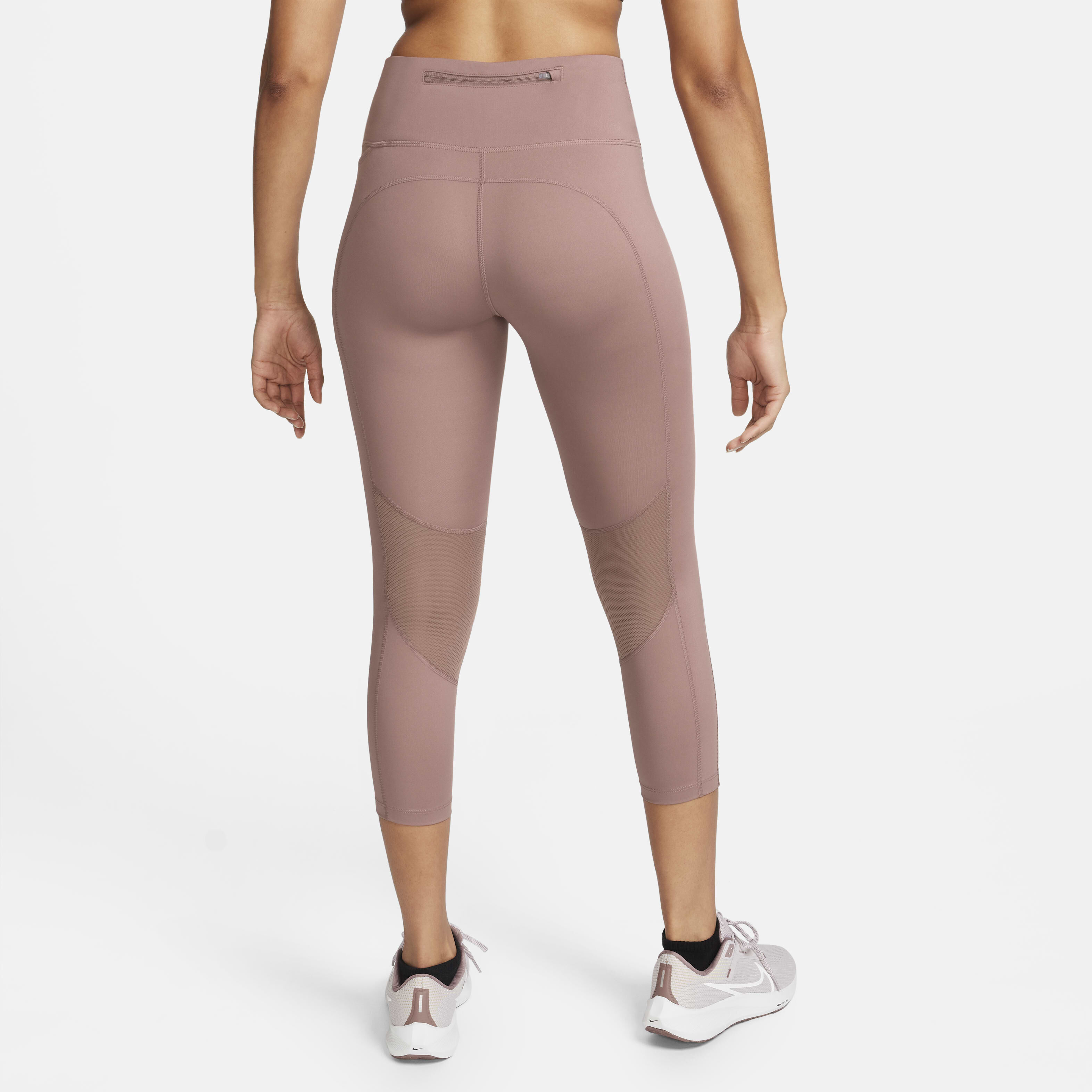 Buy Nike Fast Women s Mid Rise Crop Running Leggings Nike Qatar Official