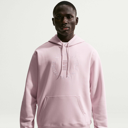 Tennis Hoodies & Sweatshirts-Nike, NikeCourt Heritage, Men's Dri-FIT French Terry Tennis Pullover Hoodie