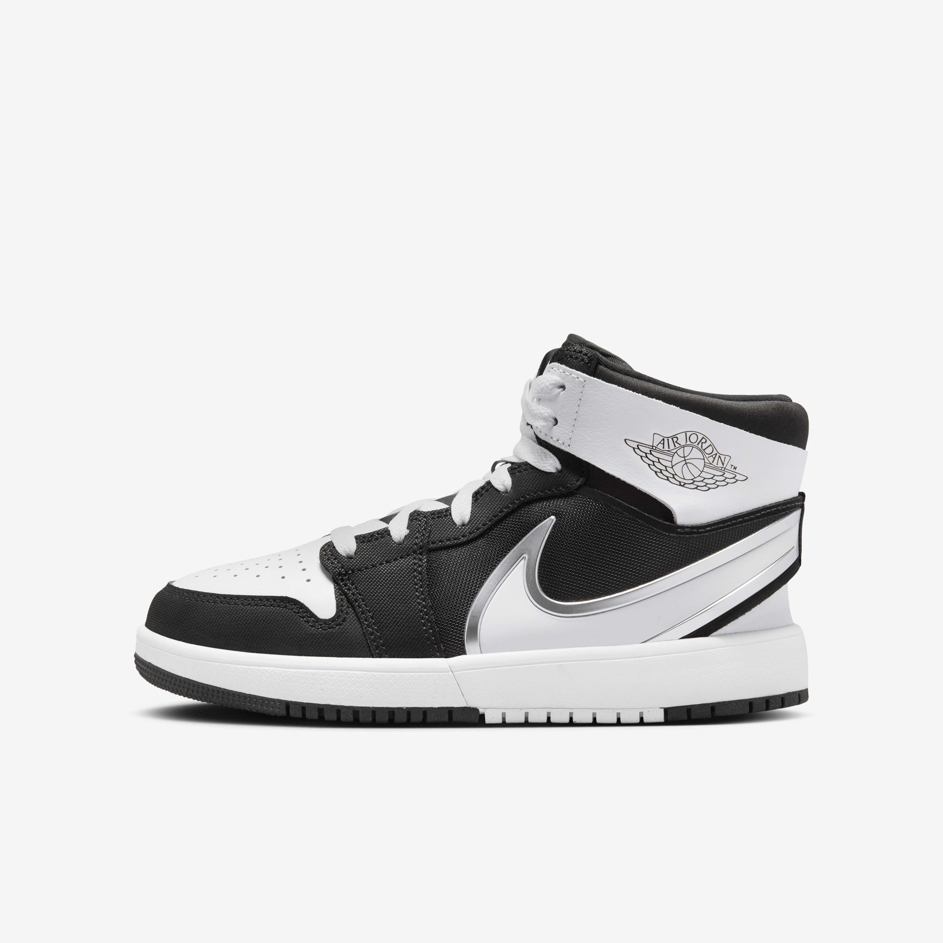 Buy Jordan 1 Mid RM EasyOn Older Kids Shoes Nike Qatar Official