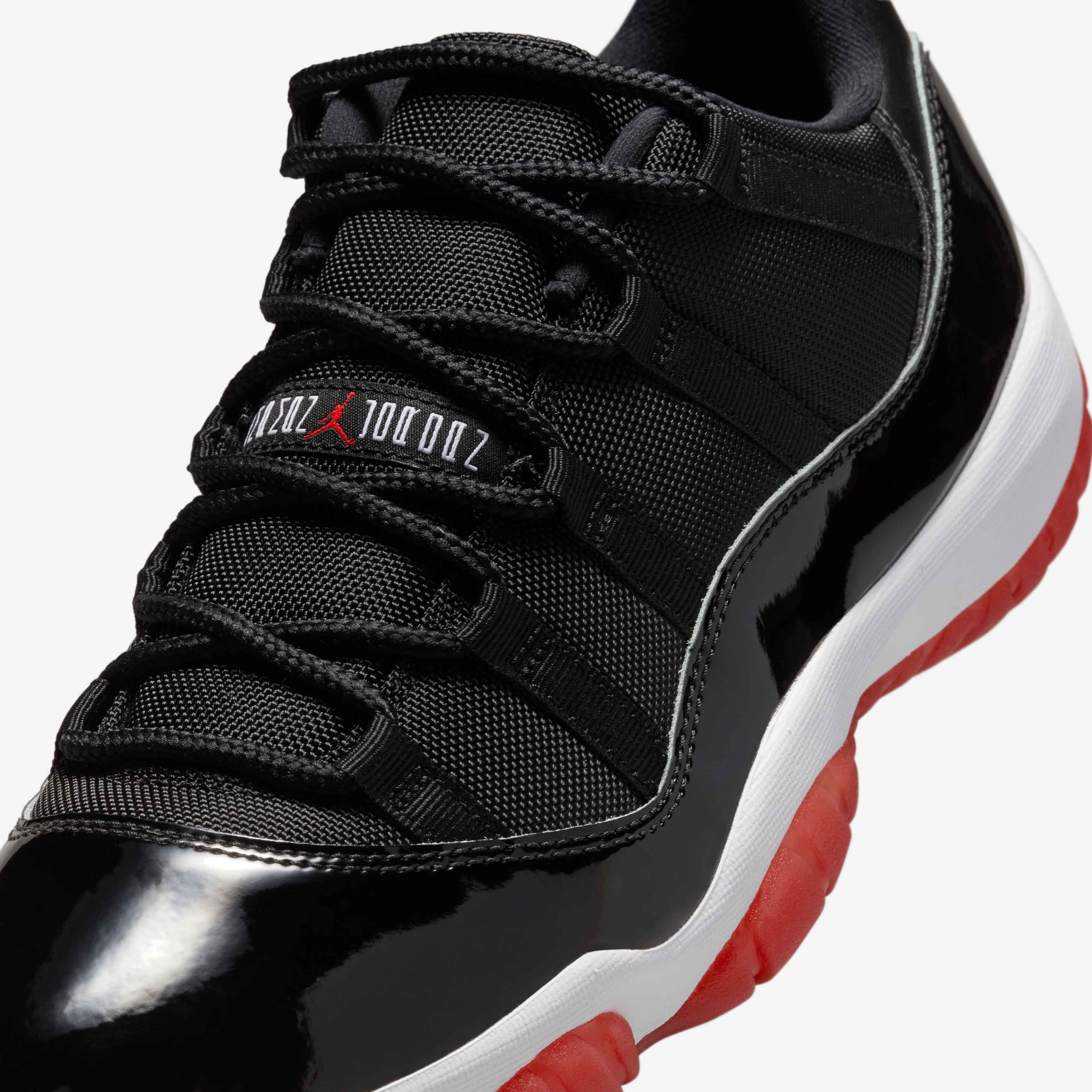 Air Jordan 11 Retro Low 'Bred' image number 6