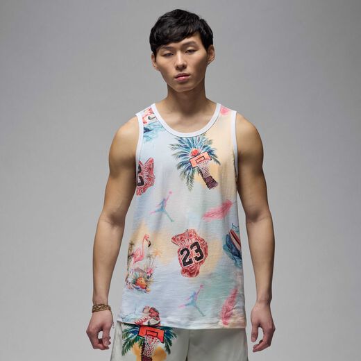 Jordan Co-ords Sets-JRDN, Jordan Flight Essentials, Men's Tank Top