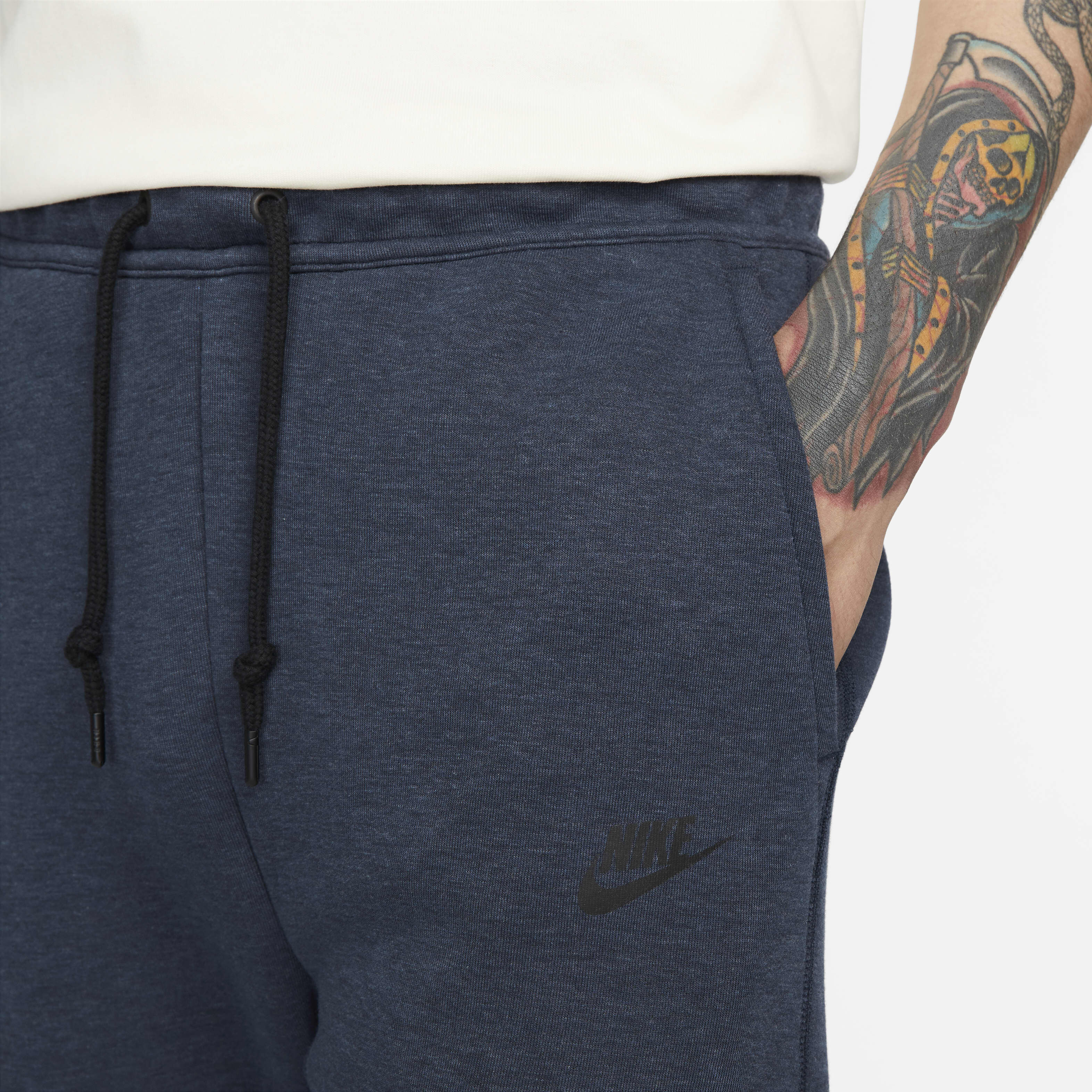 メンズウェア OBSIDIAN Fleece Switching Pants Buy Nike Sportswear Tech Fleece Men's Joggers - Obsidian