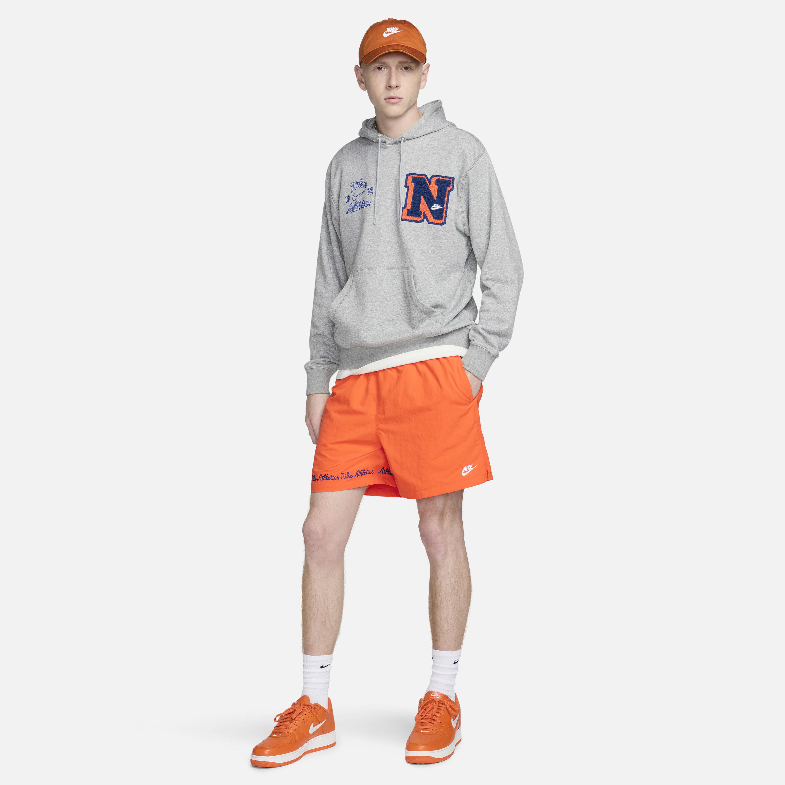 Nike club fleece sweat shorts top