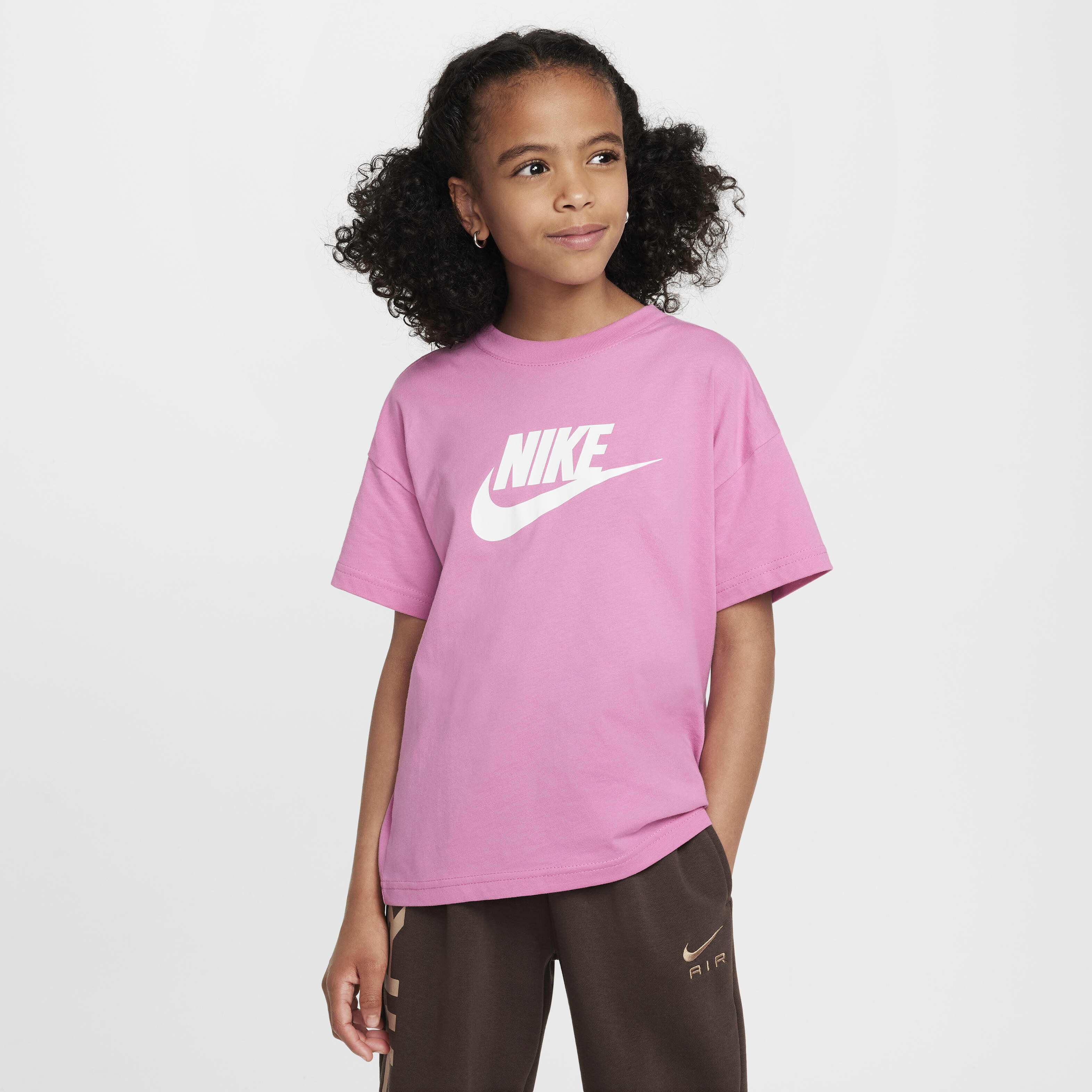 Buy Nike Sportswear Older Kids Girls T Shirt Nike Qatar Official