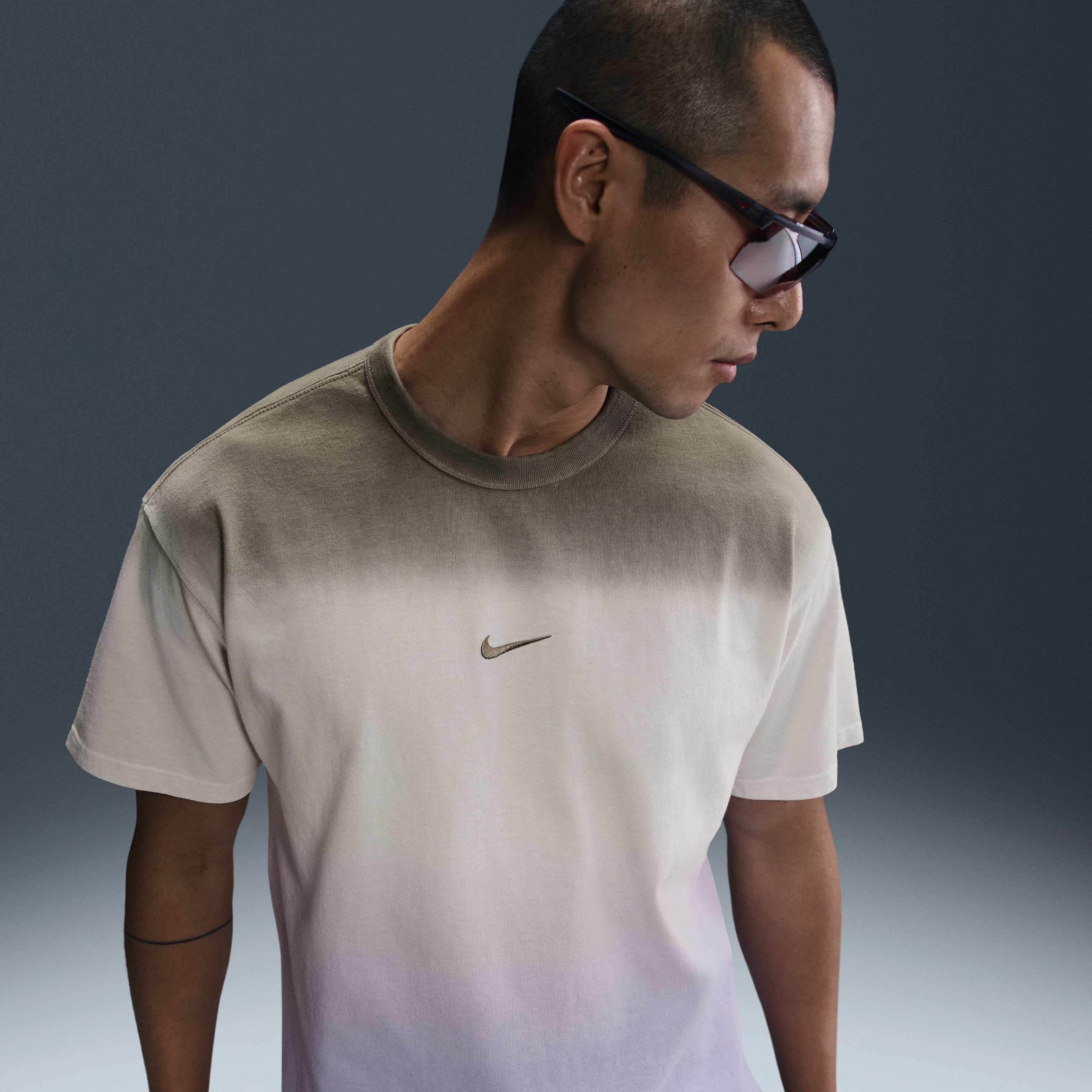 00s NIKE ナイキ　長袖シャツ　Y2K total90 マンチェスター 00s Nike Total 90 T-shirt (S) – Red Cactus Vintage
