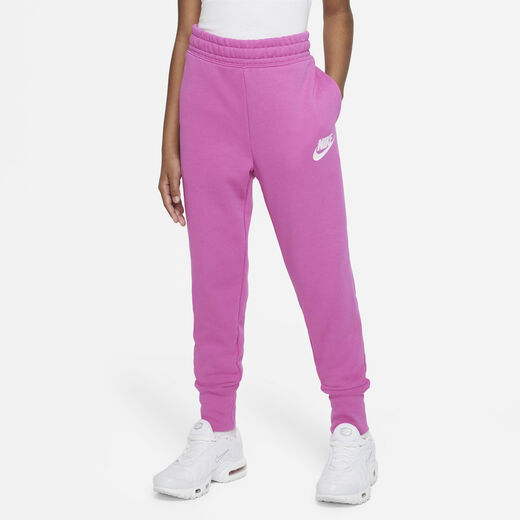 Trousers & Tights-Nike, Nike Sportswear Club, Older Kids' (Girls') French Terry Trousers
