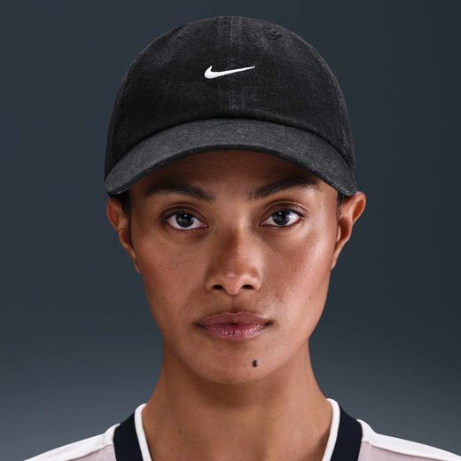 Caps for Men-Nike, Nike Club, Unstructured Denim Cap