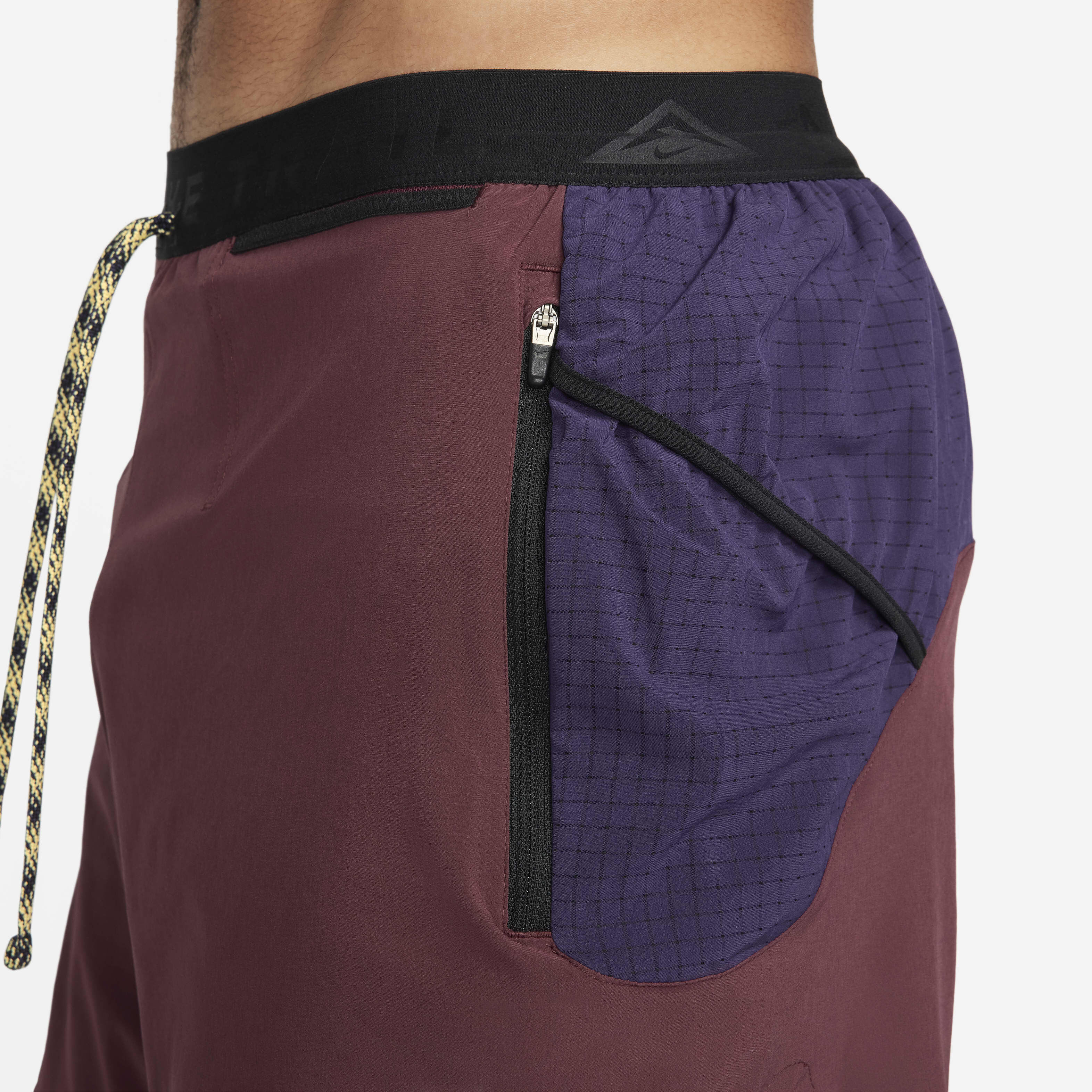 Maroon nike running shorts on sale