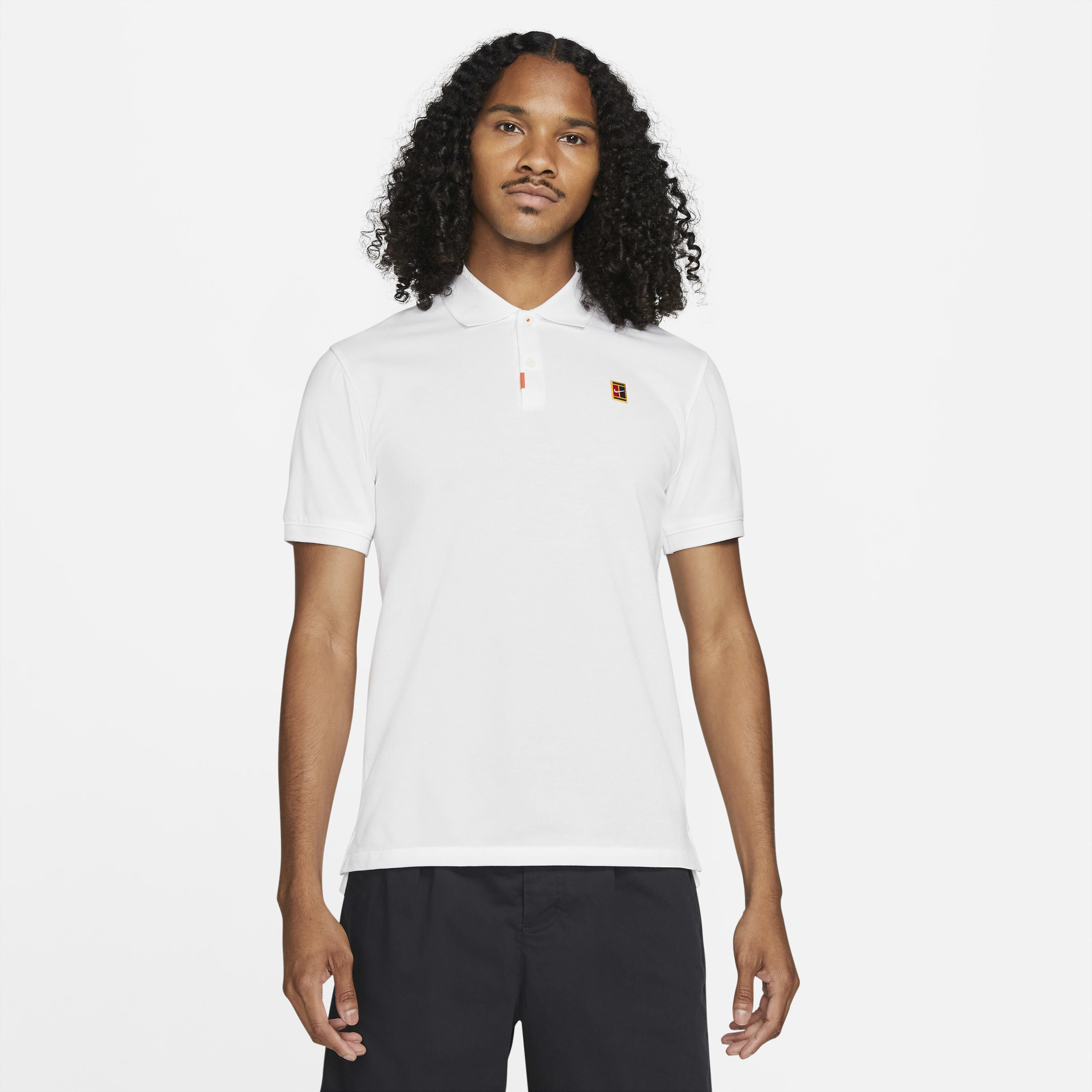 Nike slim polo sale