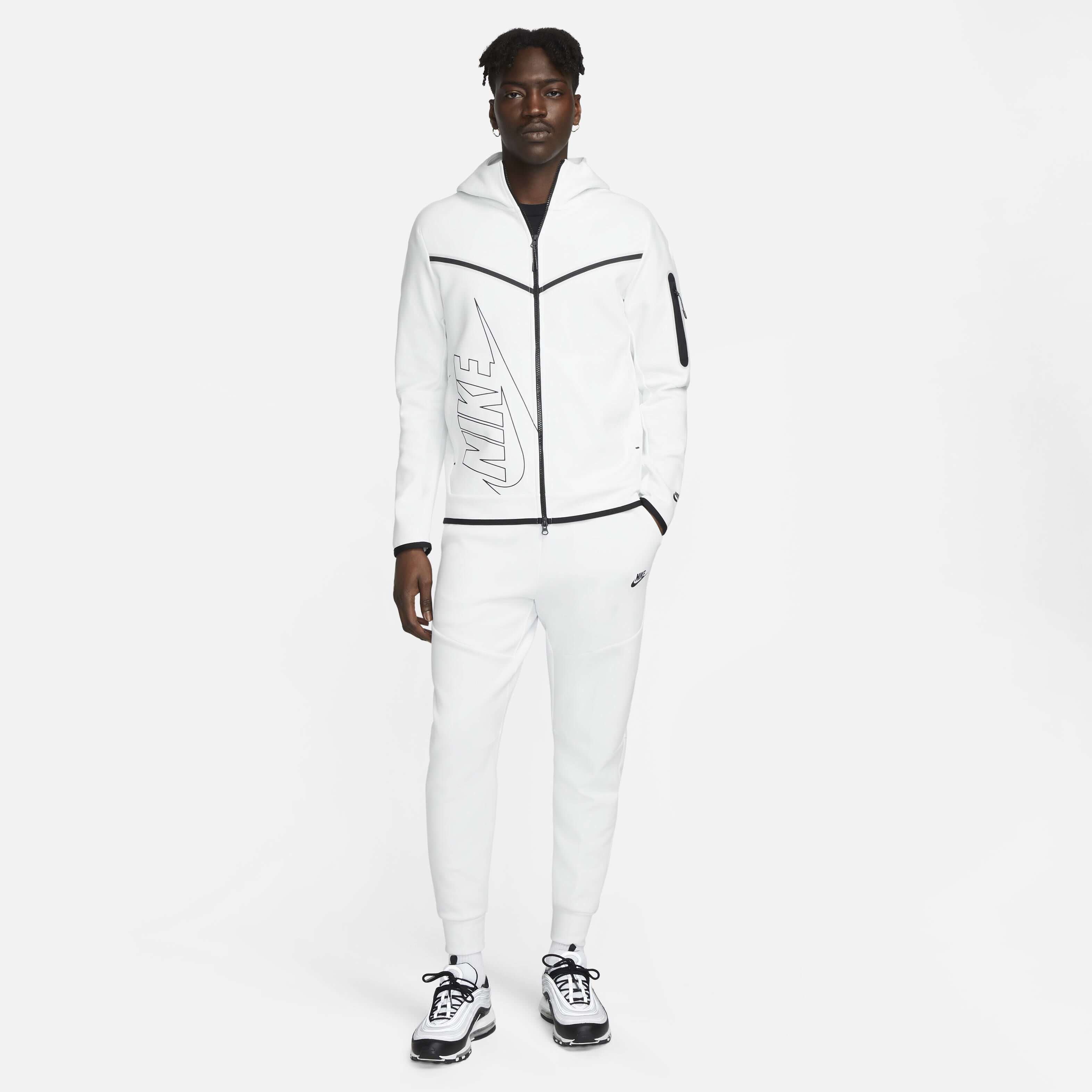Buy Nike Sportswear Tech Fleece Men's Full-Zip Hoodie Summit