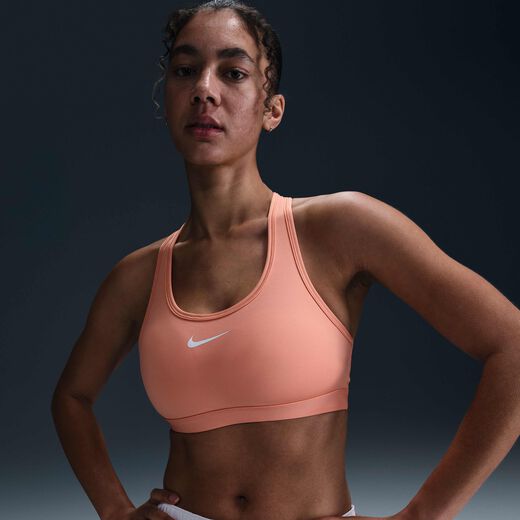 Women's Sports Bras-Nike, Nike Swoosh Medium Support, Women's Padded Sports Bra