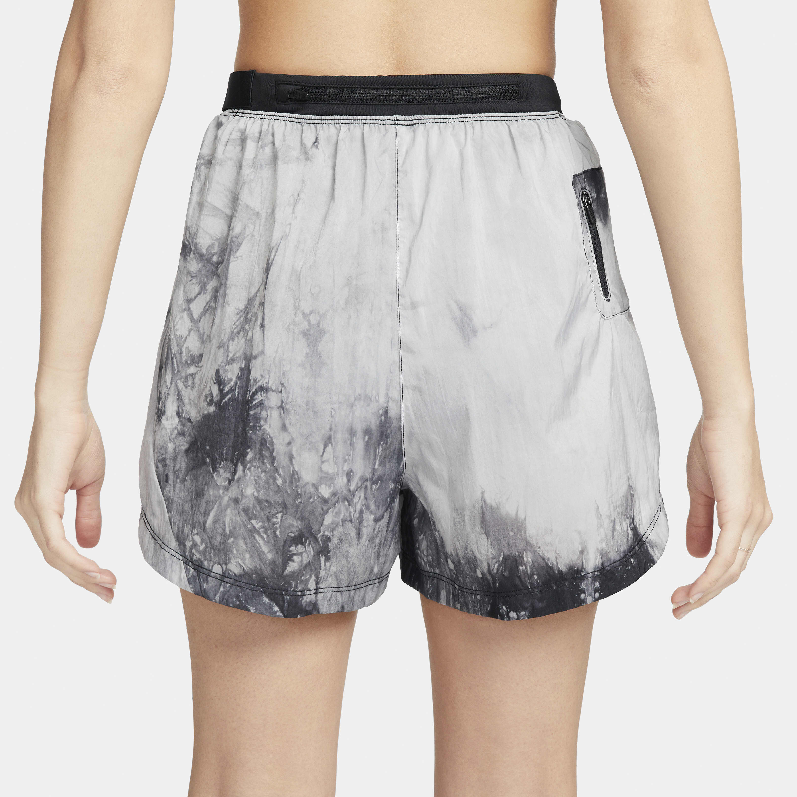 Buy Nike Dri FIT Repel Women s Mid Rise 8cm approx. Brief Lined Trail Running Shorts with Pockets Nike Qatar Official