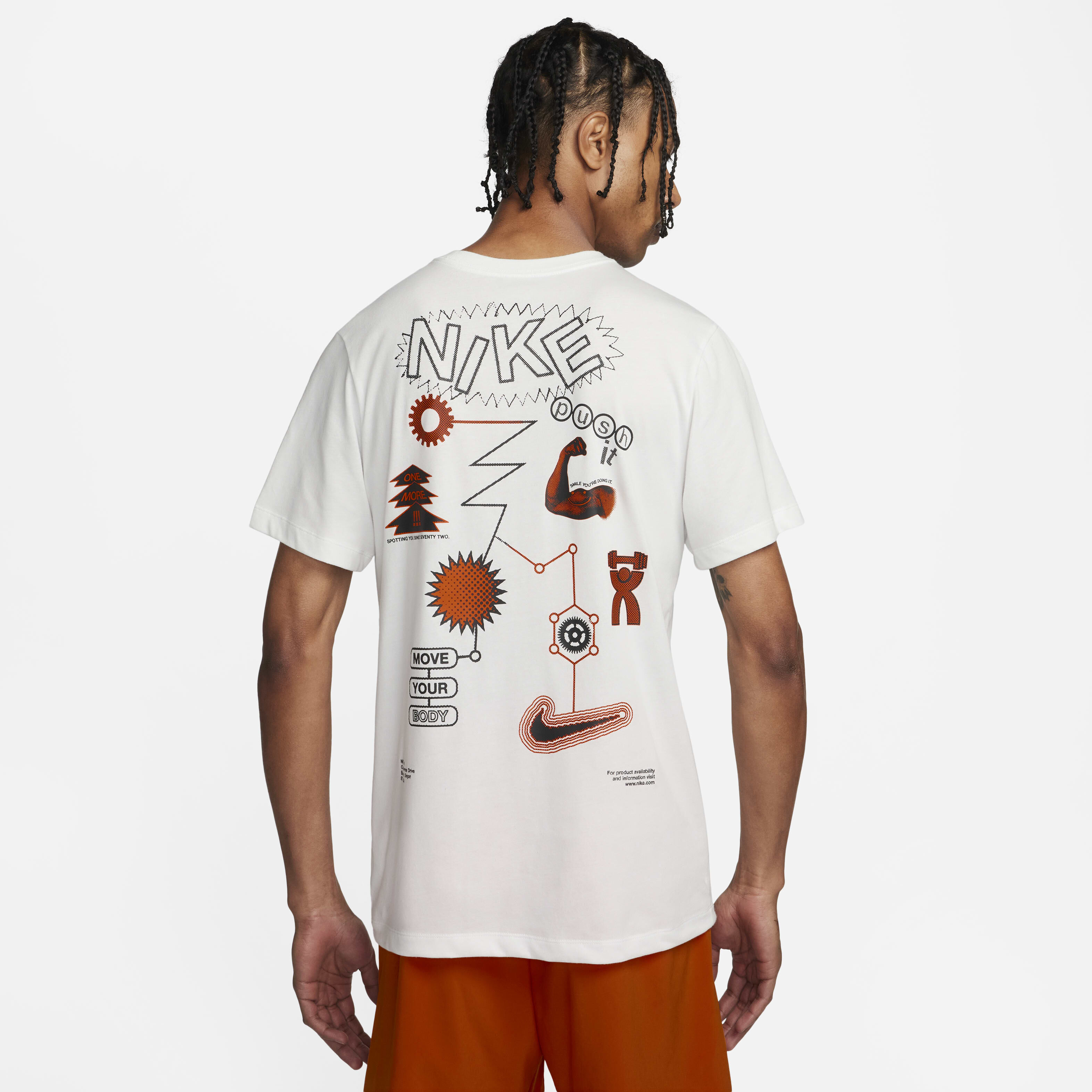 Nike sweat wicking shirt hotsell