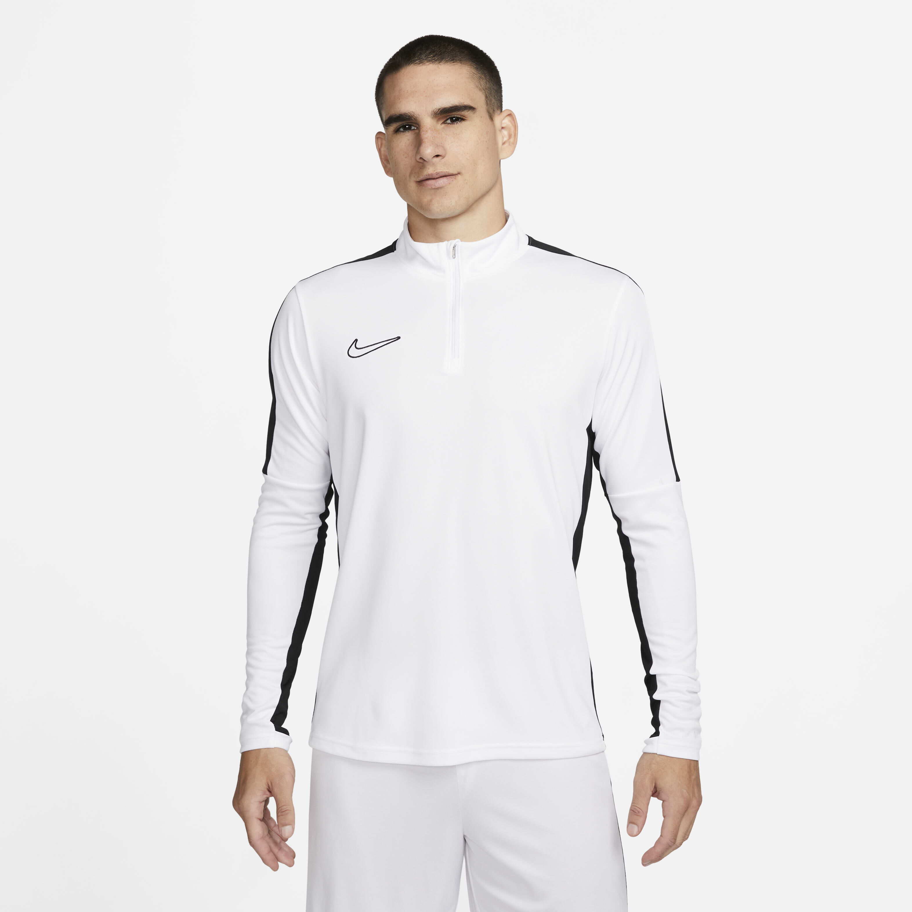 Nike academy top white deals