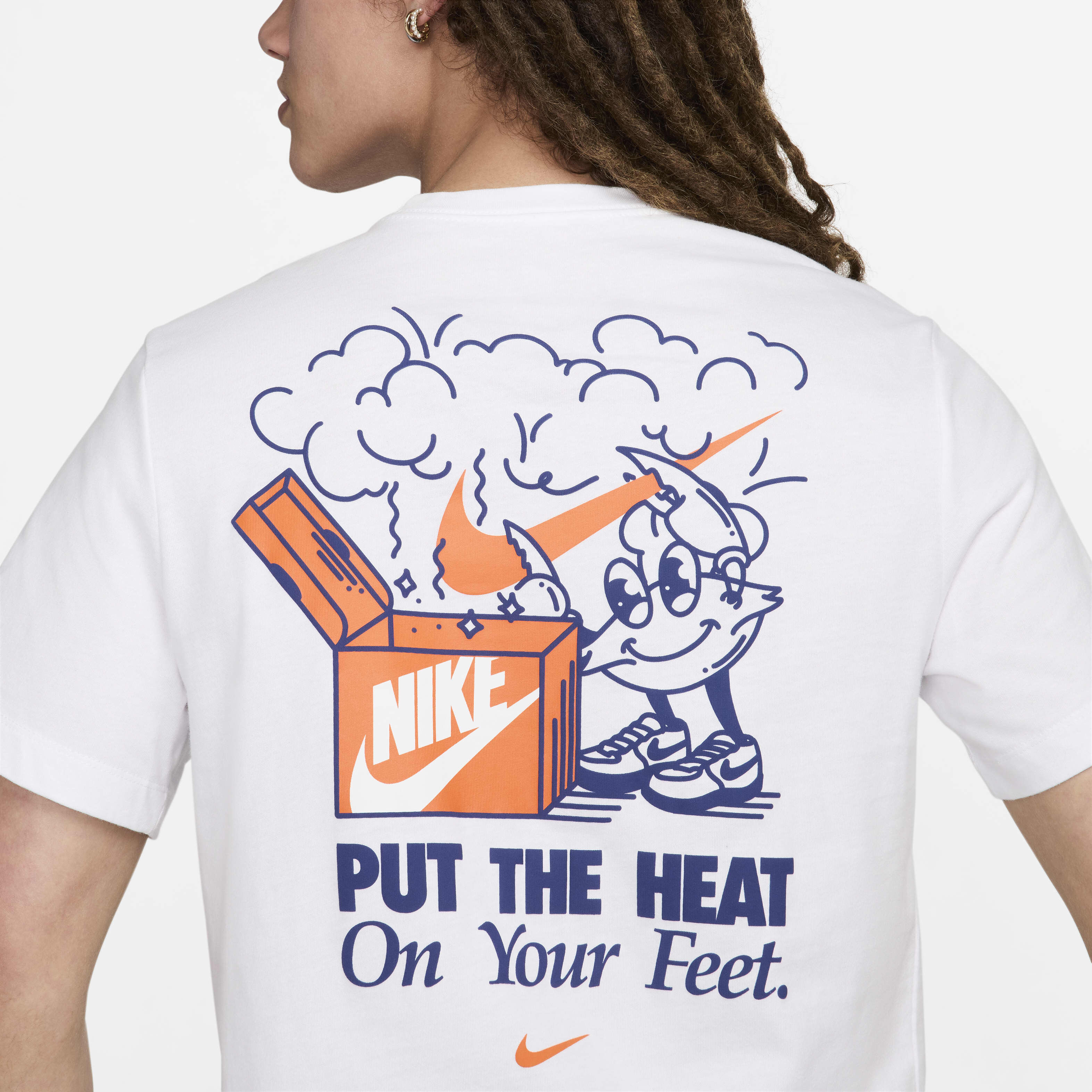 Nike heat check shirt online