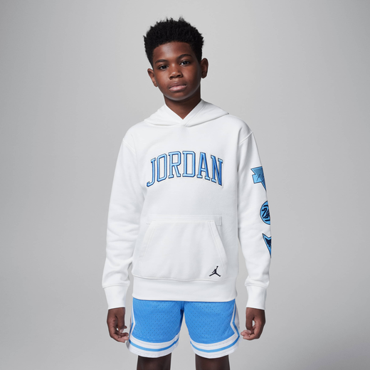 Hoodies & Sweatshirts-JRDN, Jordan 'See Me Shine', Older Kids' Pullover Hoodie