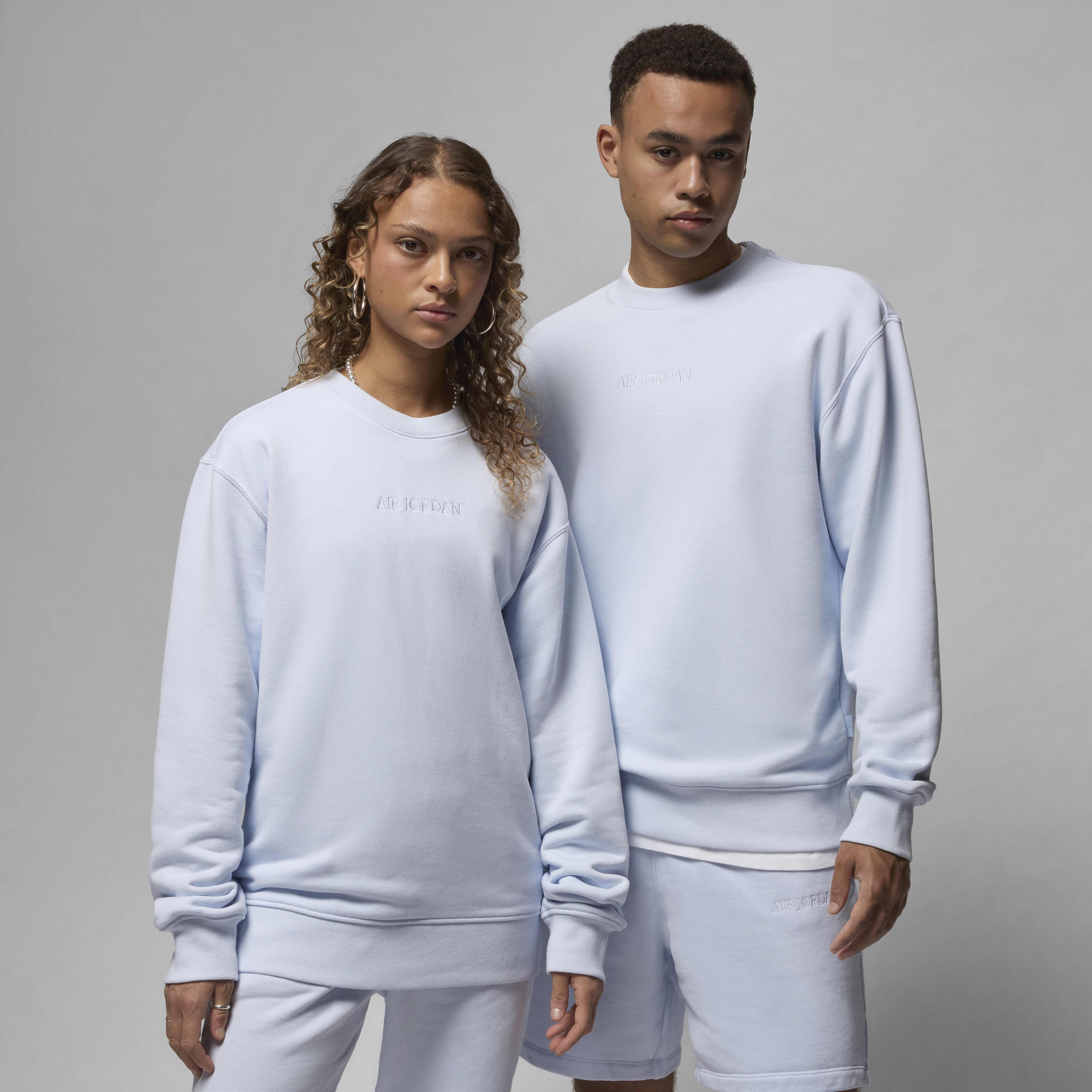 Men's fleece crew nike air 2025