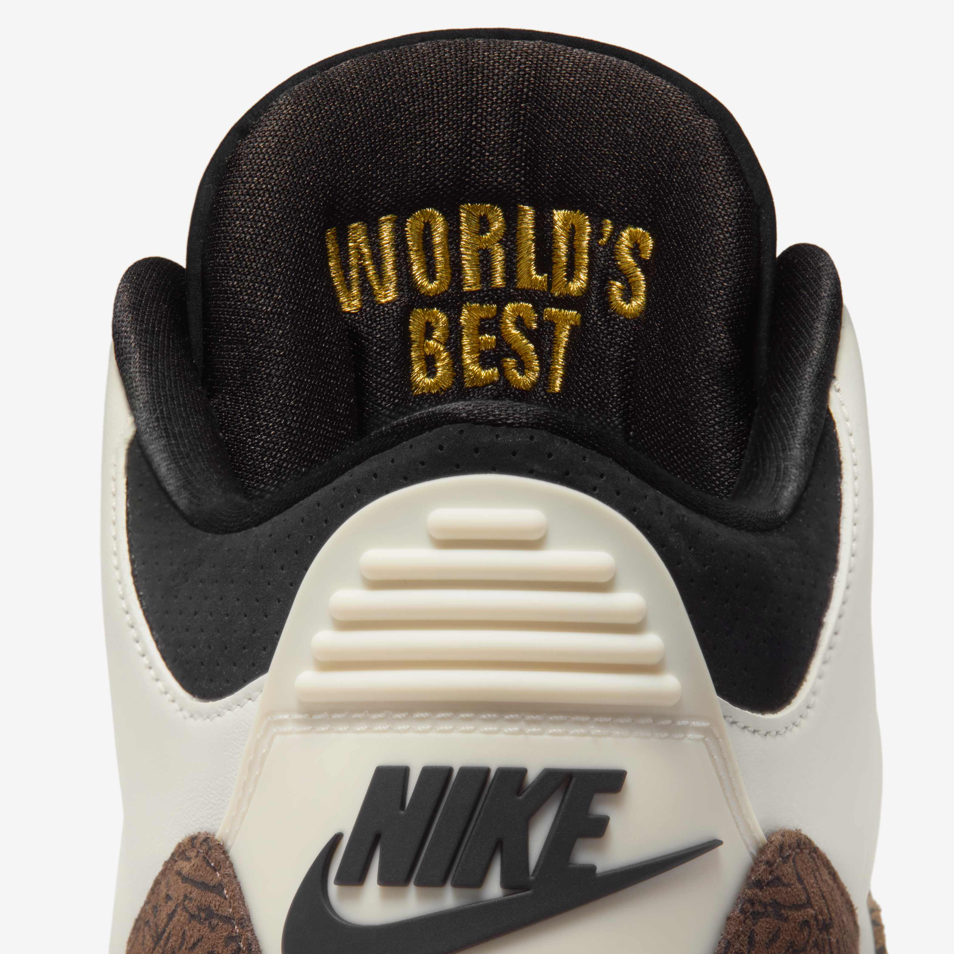 Air Jordan 3 'World's Best' image number 8