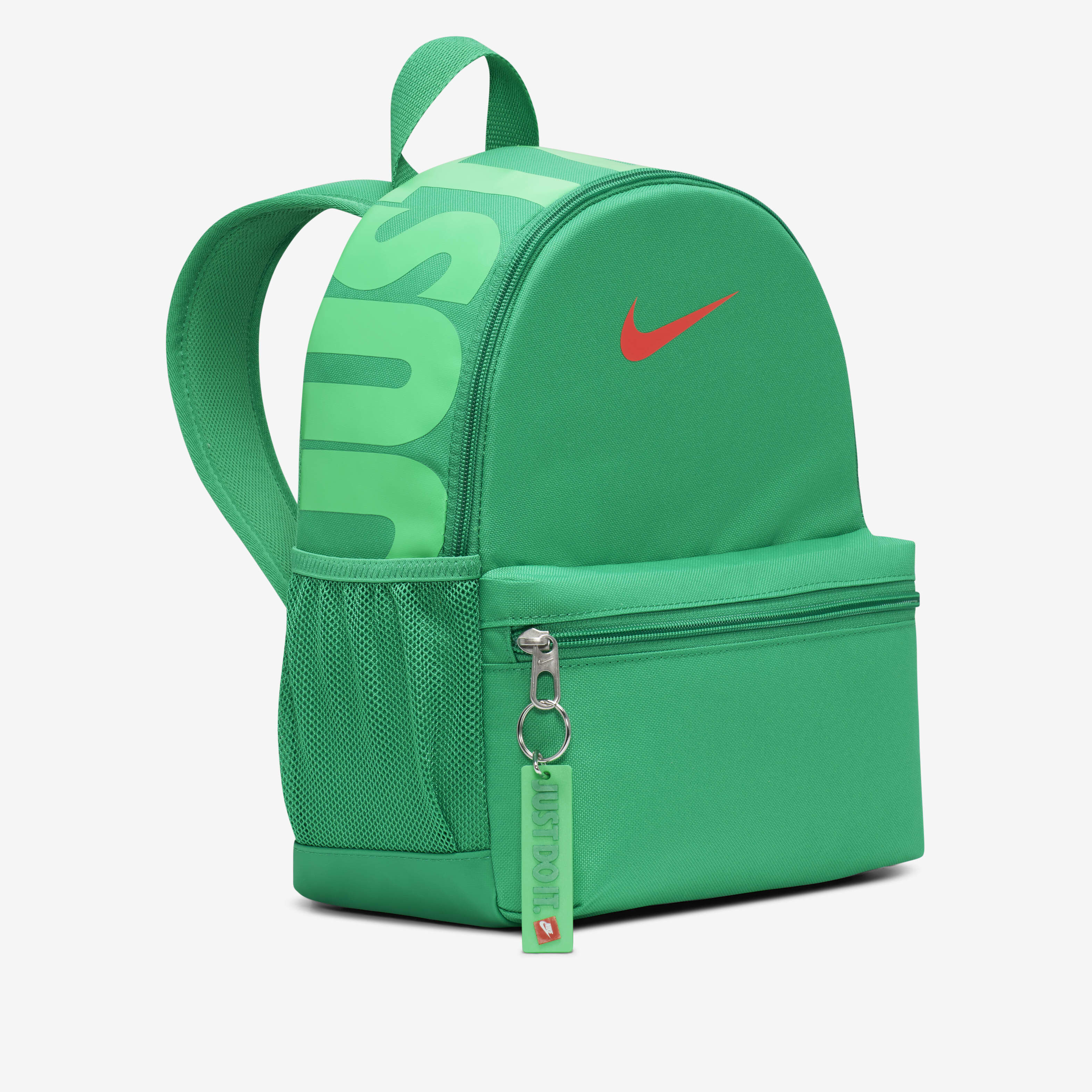 Buy Nike Brasilia JDI Kids' Mini Backpack (11L) - Stadium Green