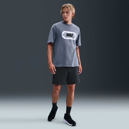 شورتات للجيم-نايكي, نايكي انليميتد, شورت دراي-فت انلايند فيرستايل للرجال - 18 سم (تقريبًا)