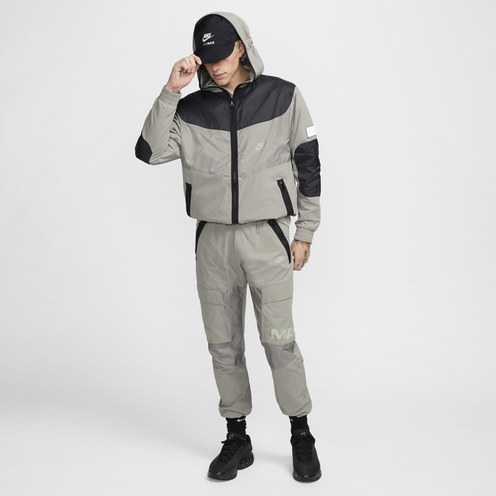 Window Treatments Nike Club Essentials Panelled Hoodie In Khaki