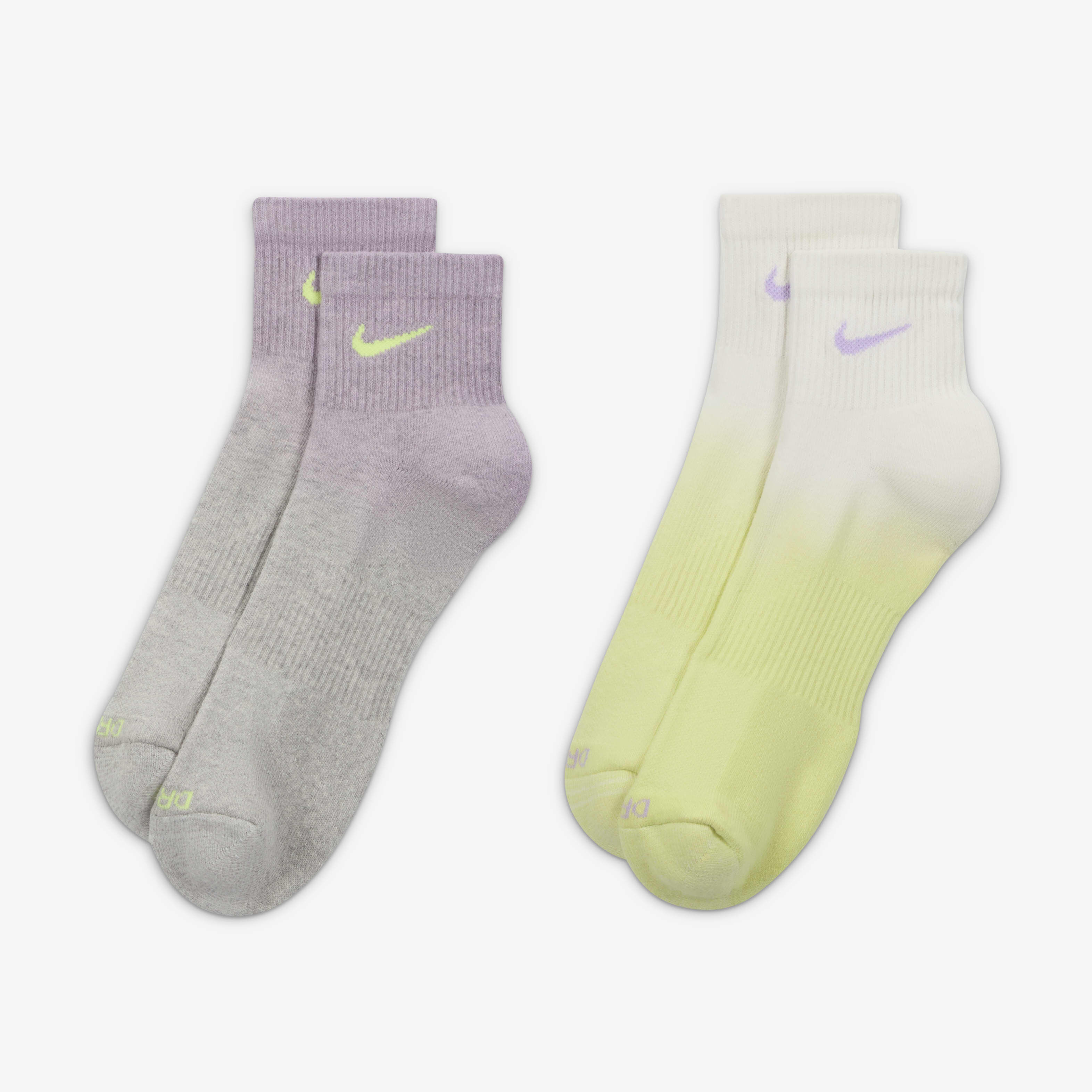 Buy Nike Everyday Plus Cushioned Ankle Socks 2 Pairs Nike Qatar Official