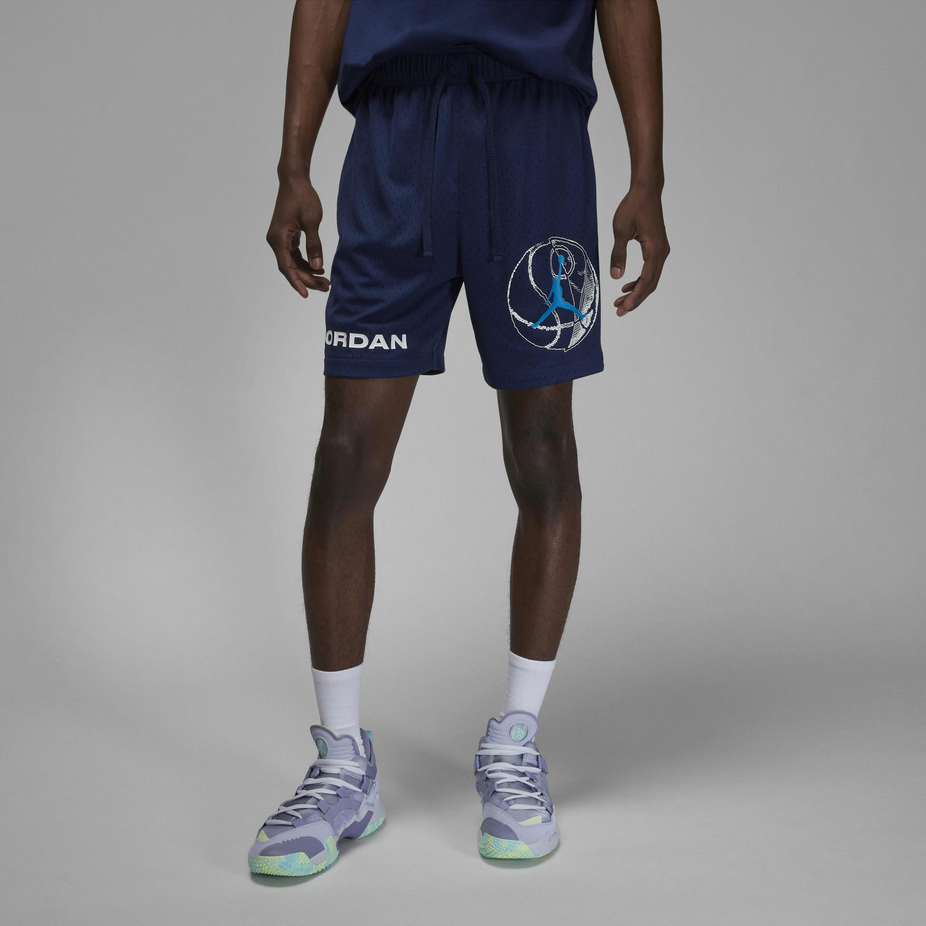 Nike dri fit mesh shorts online