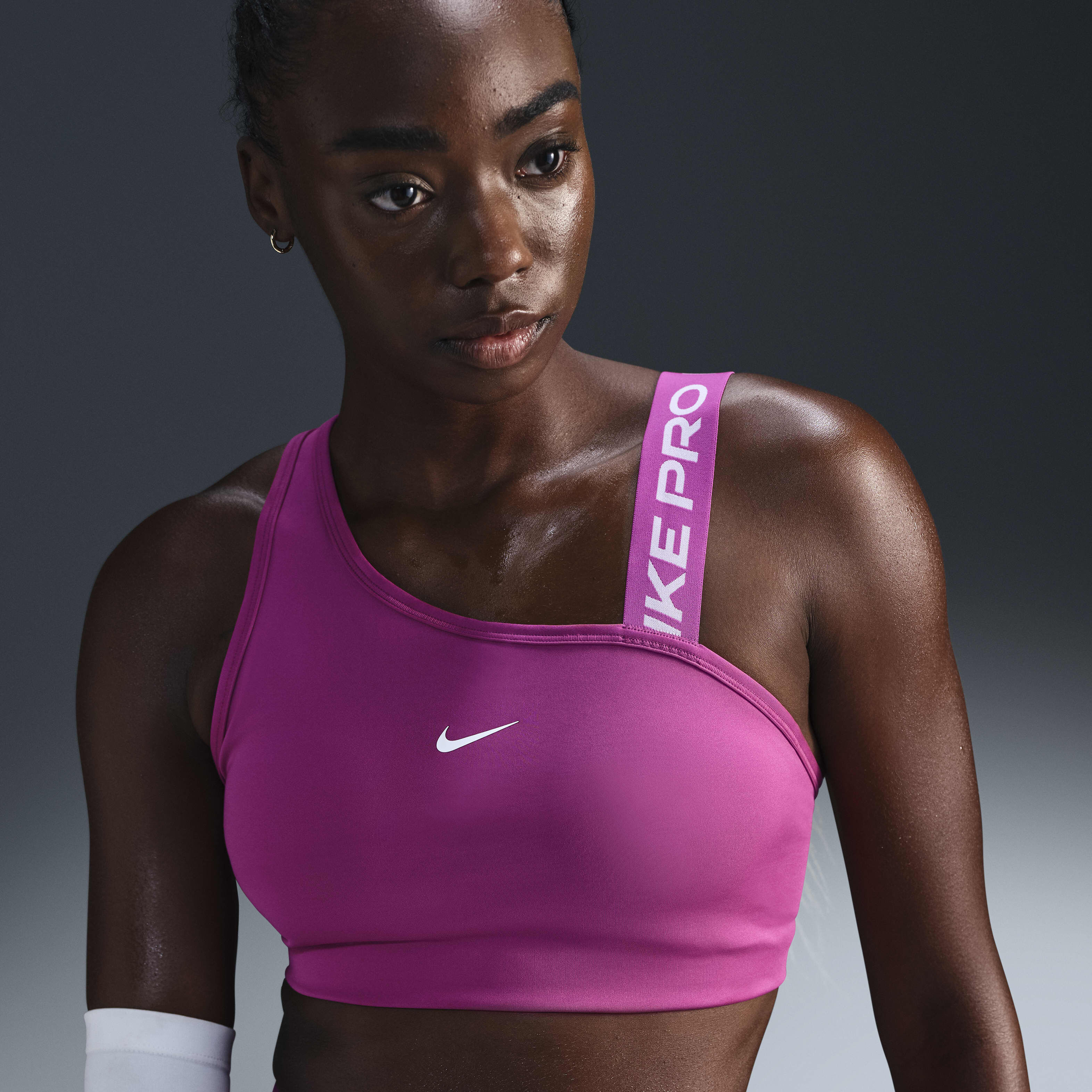 Nike pro padded sports bra store